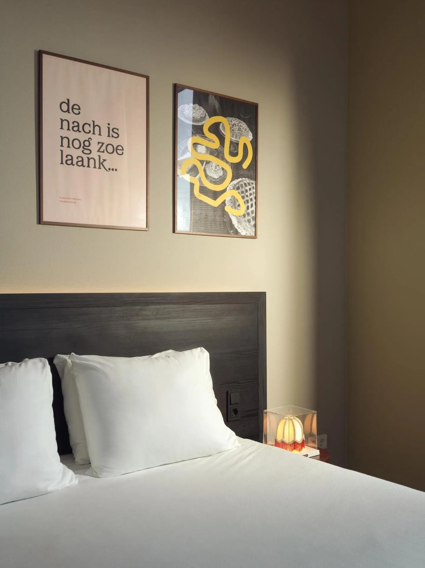 Bed in Townhouse Maastricht & Spa