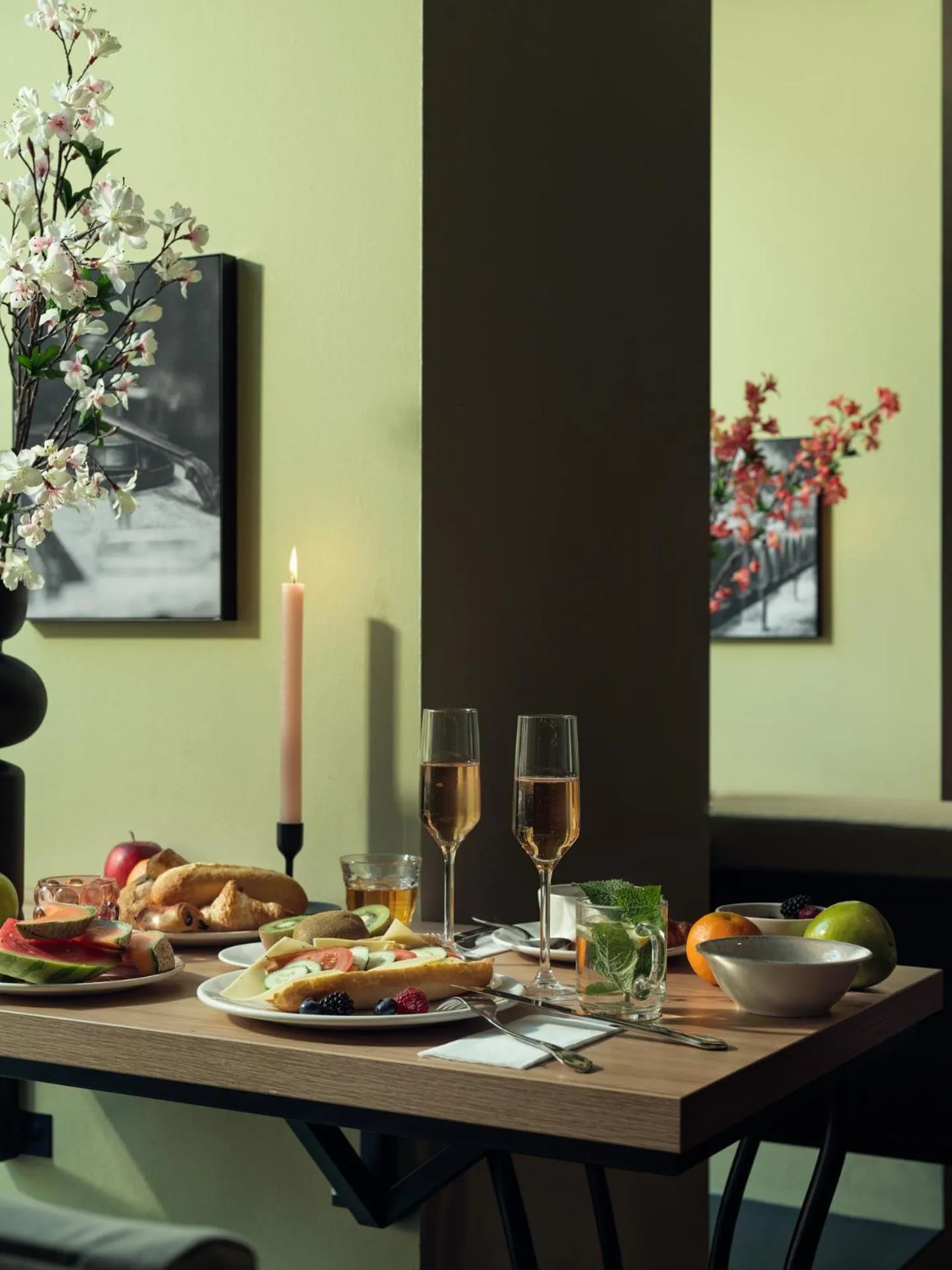 Breakfast in Townhouse Maastricht & Spa