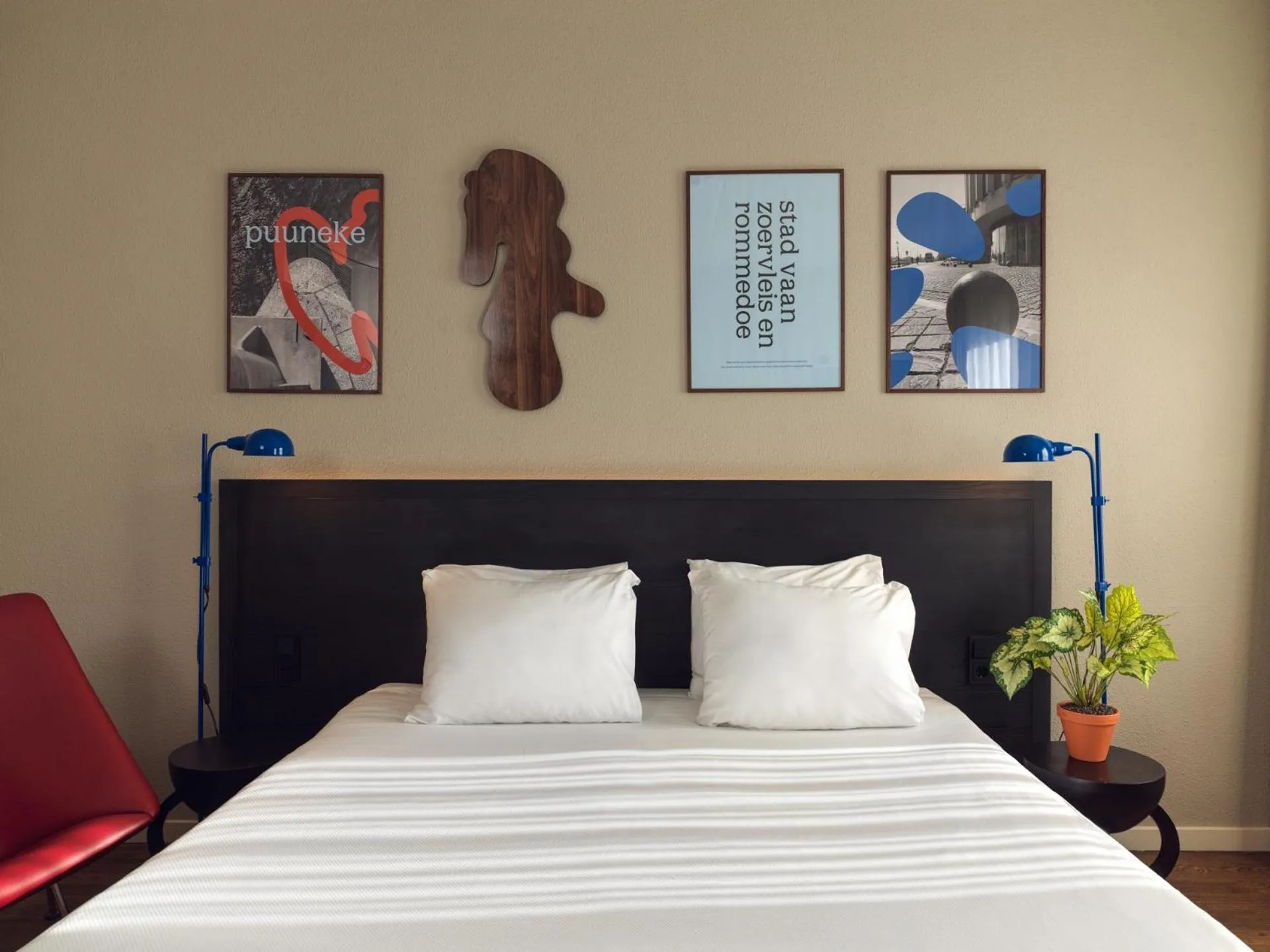 Bed in Townhouse Maastricht & Spa