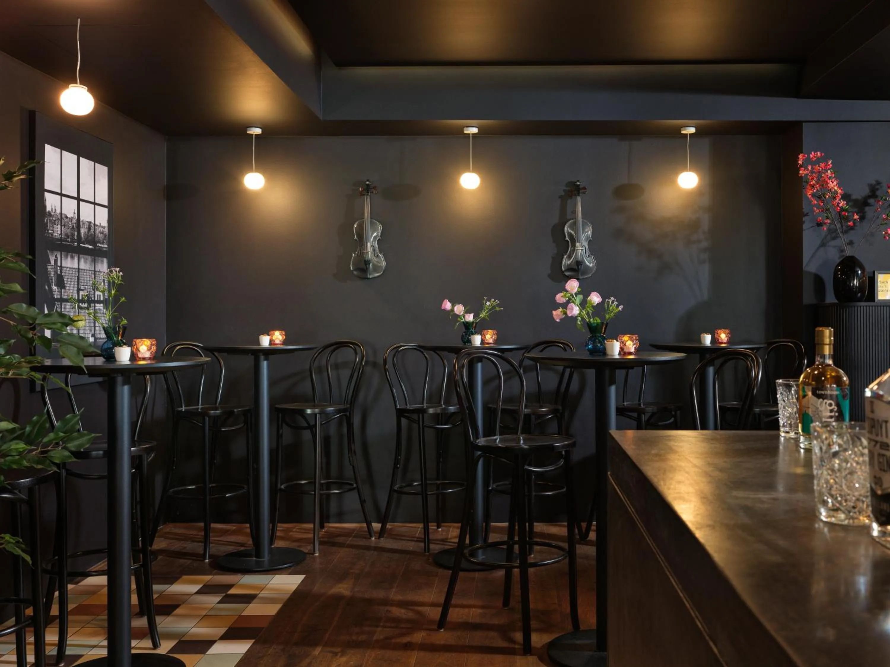 Lounge or bar in Townhouse Maastricht & Spa