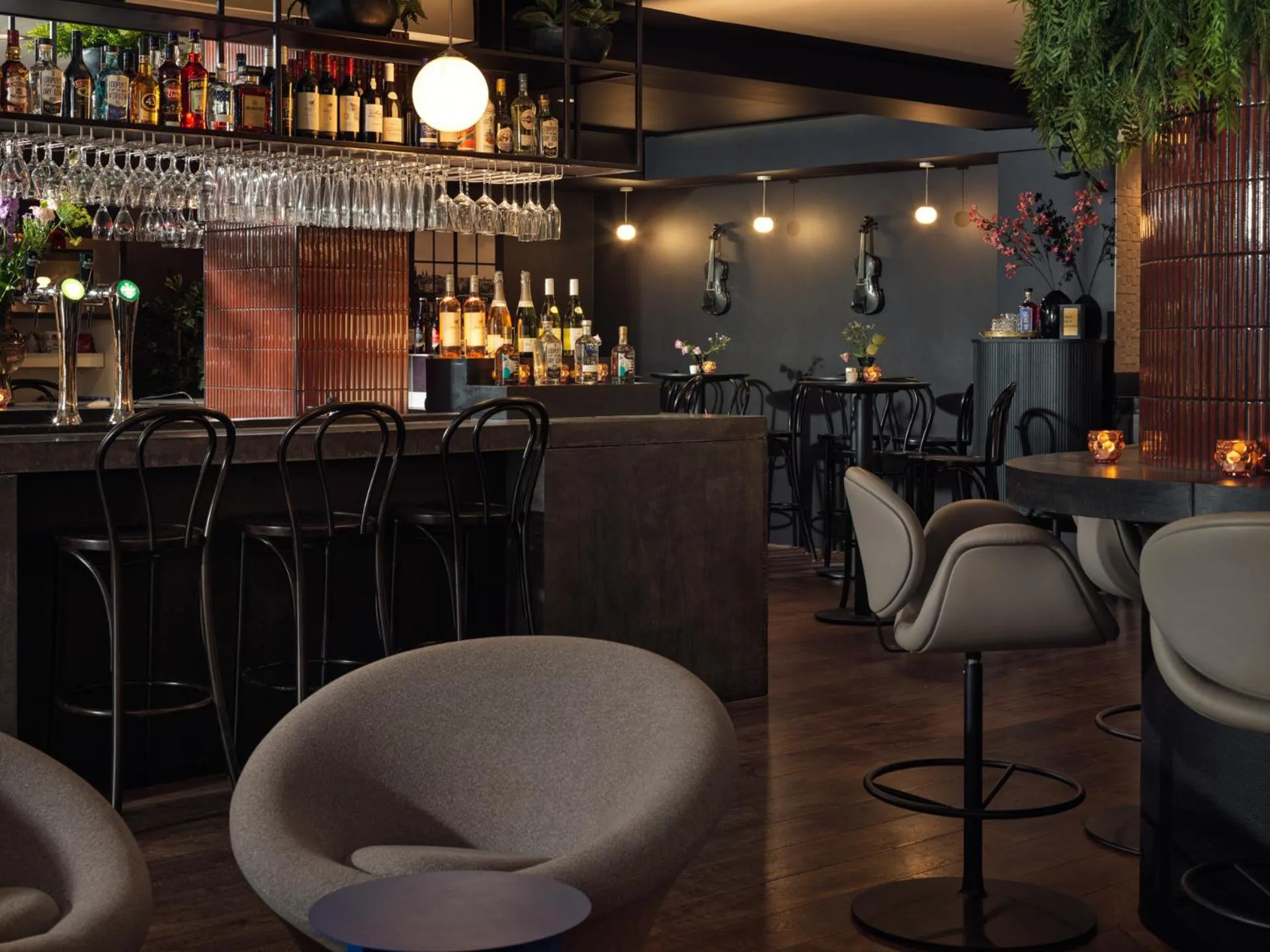 Lobby or reception in Townhouse Maastricht & Spa