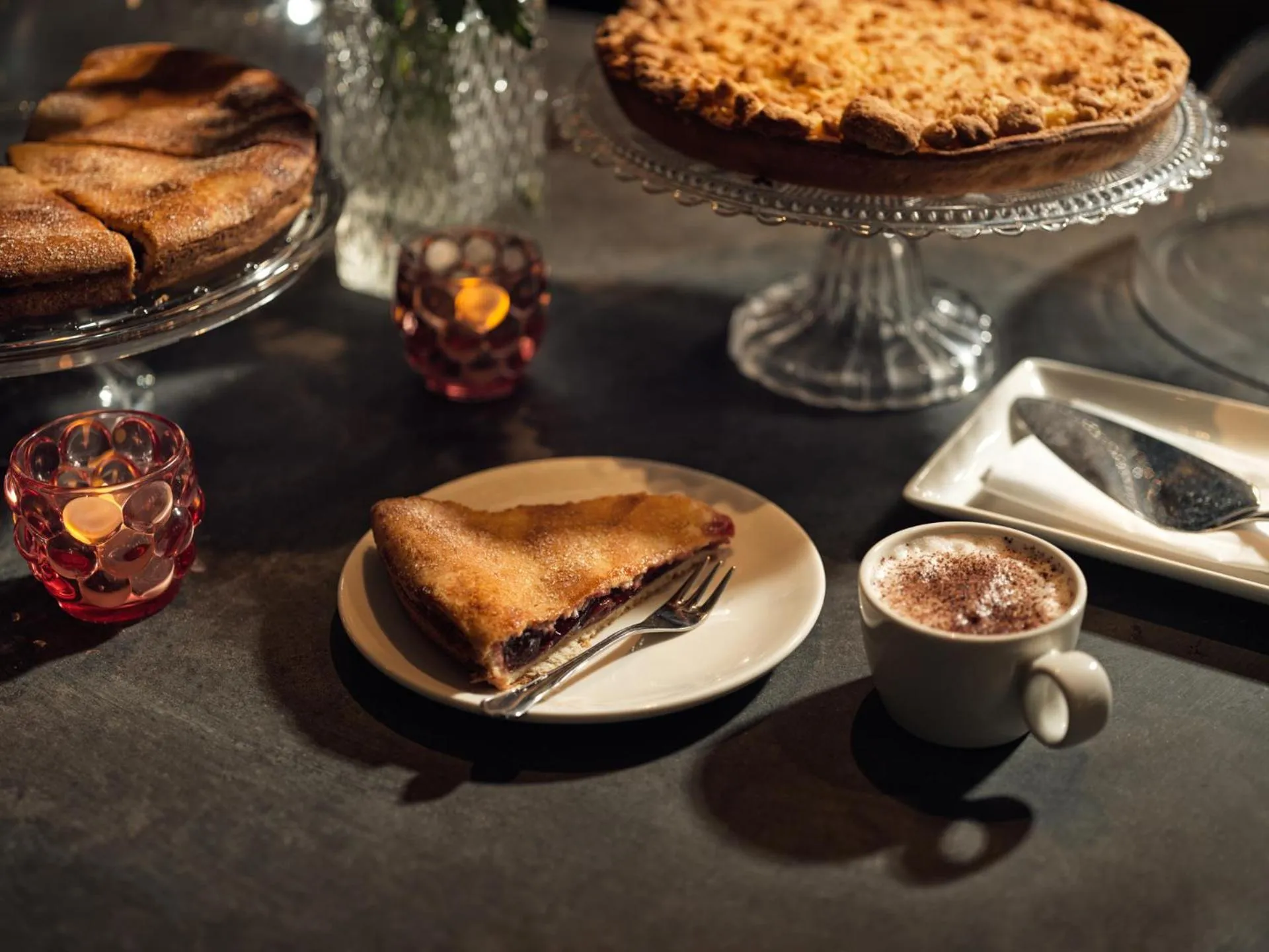 Food and drinks in Townhouse Maastricht & Spa