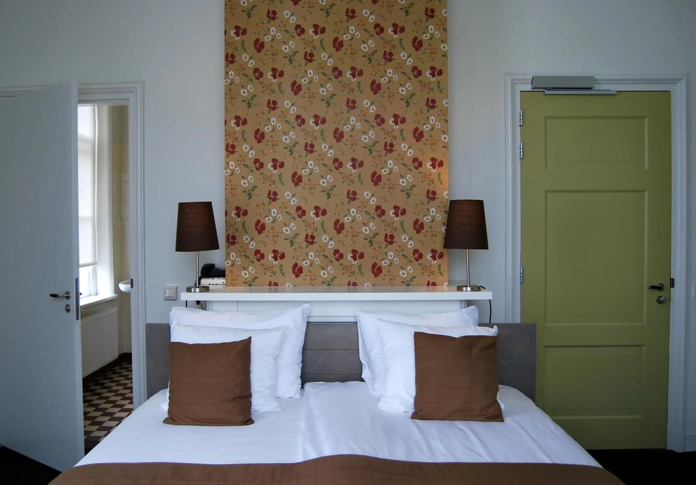 Bedroom, Bed in Bitter en Zoet