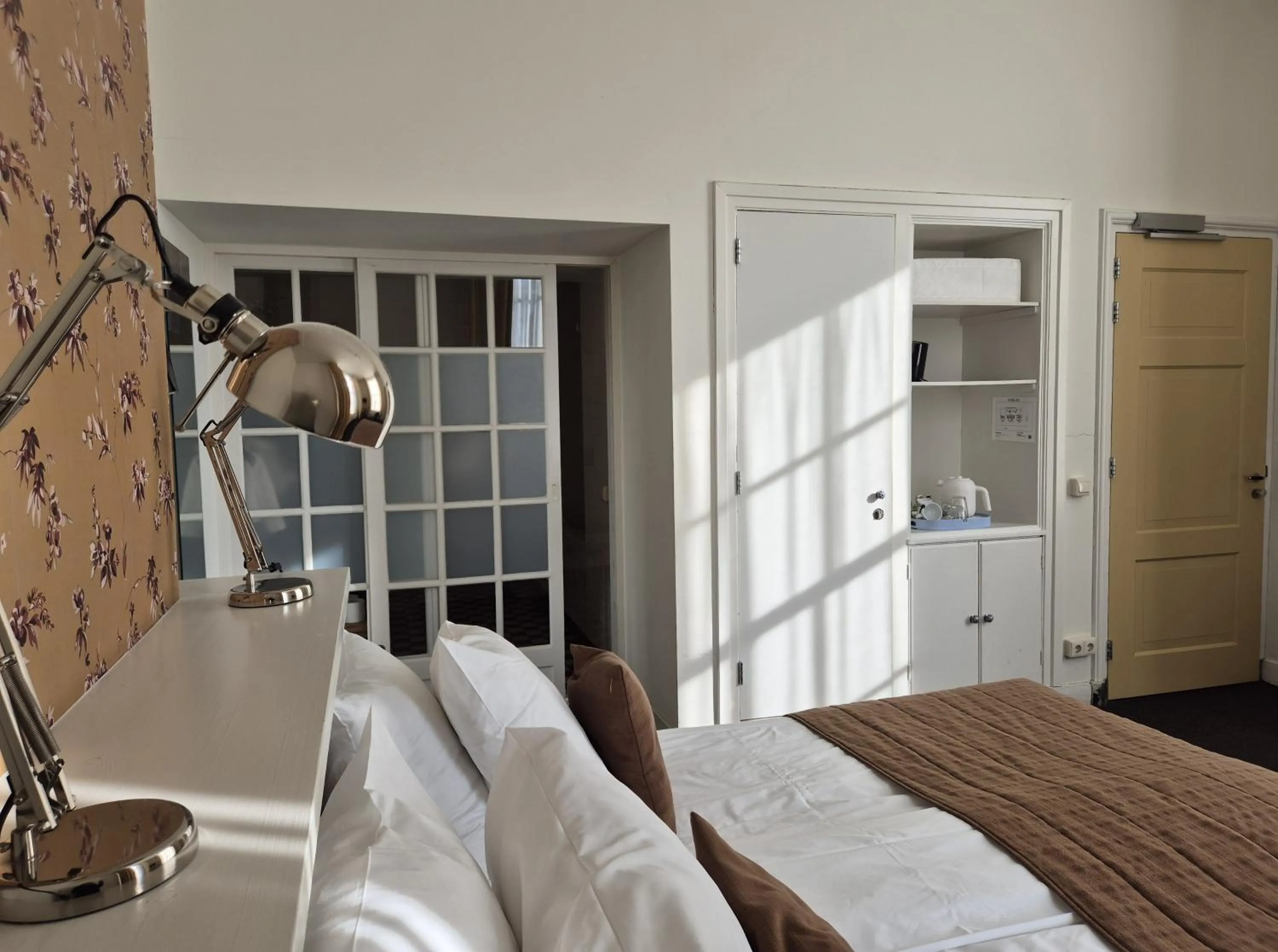 Bedroom, Bed in Bitter en Zoet