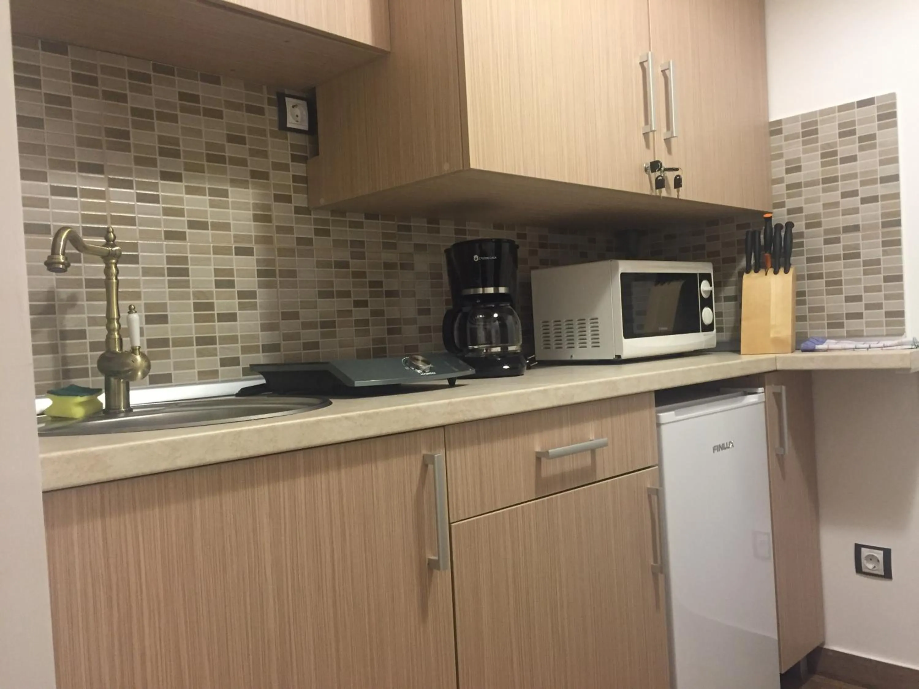 Kitchen or kitchenette in M20 Studios