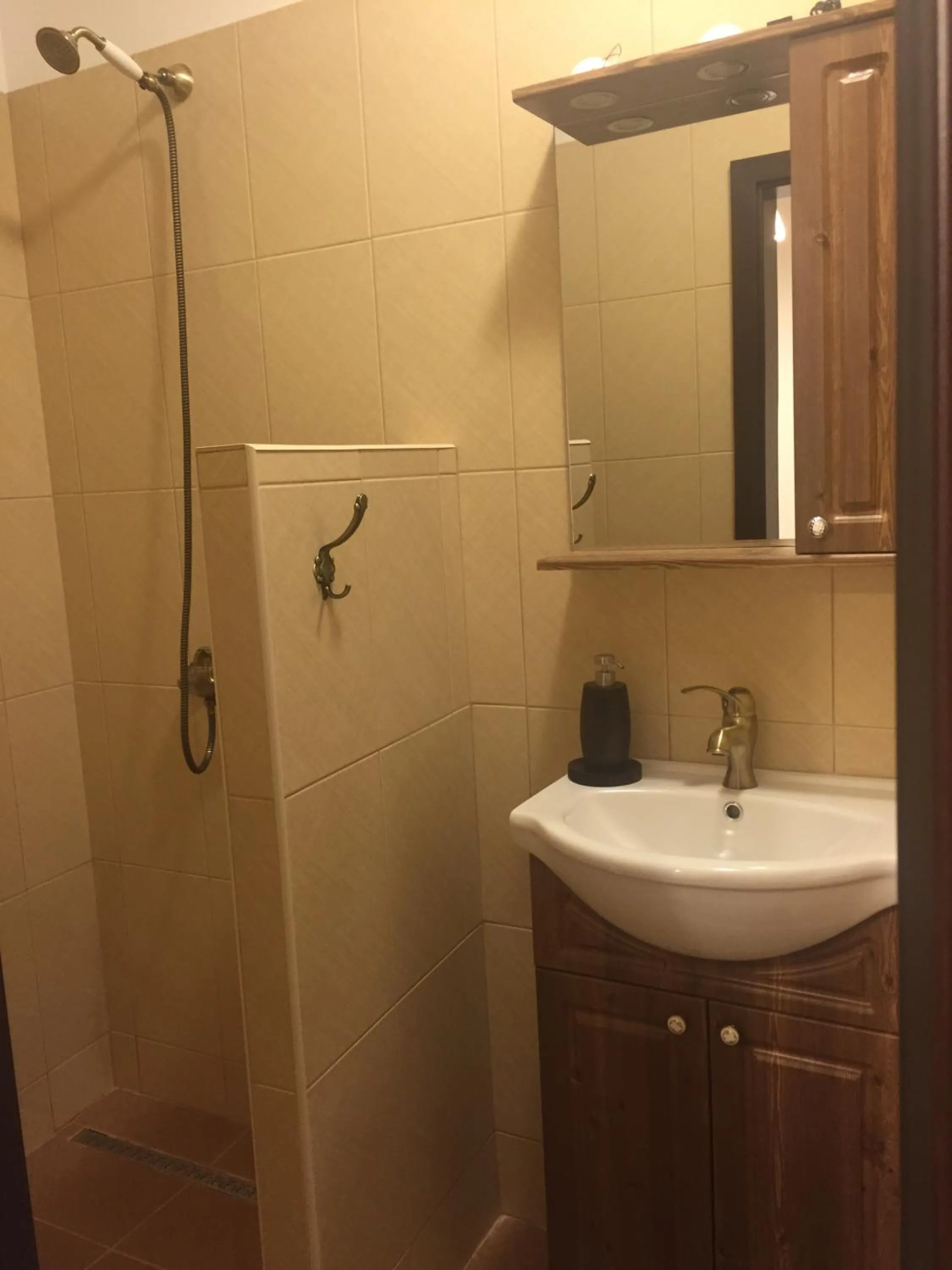 Shower in M20 Studios