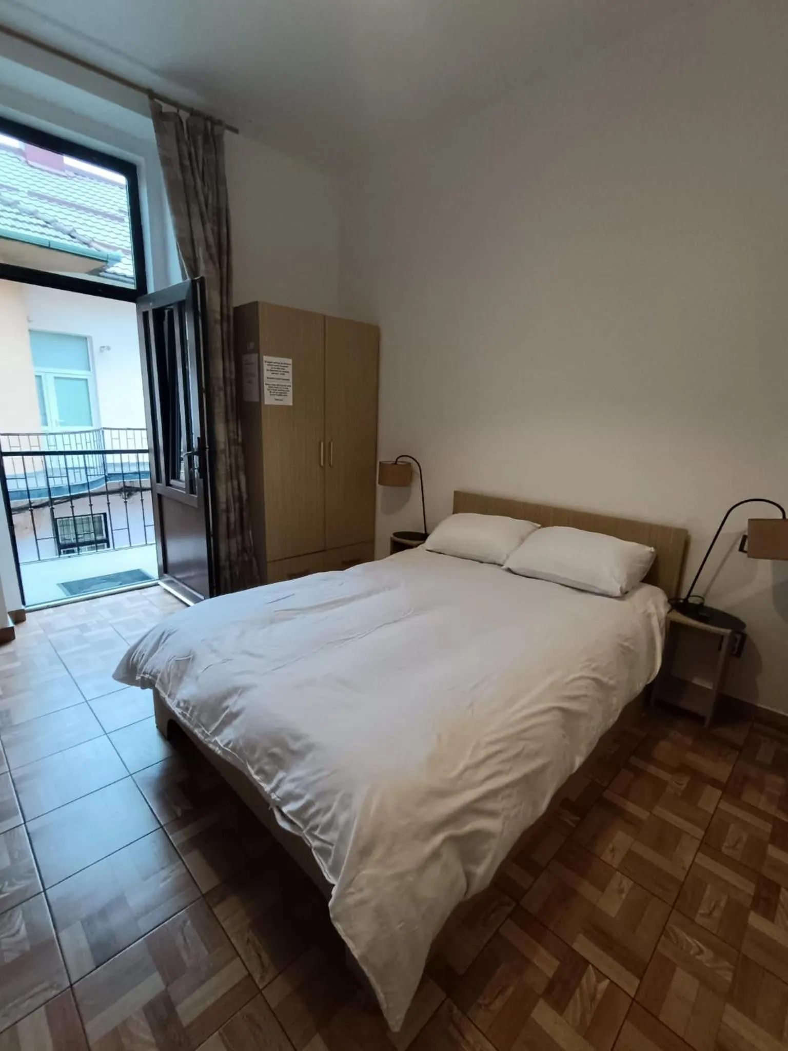 Bed in M20 Studios