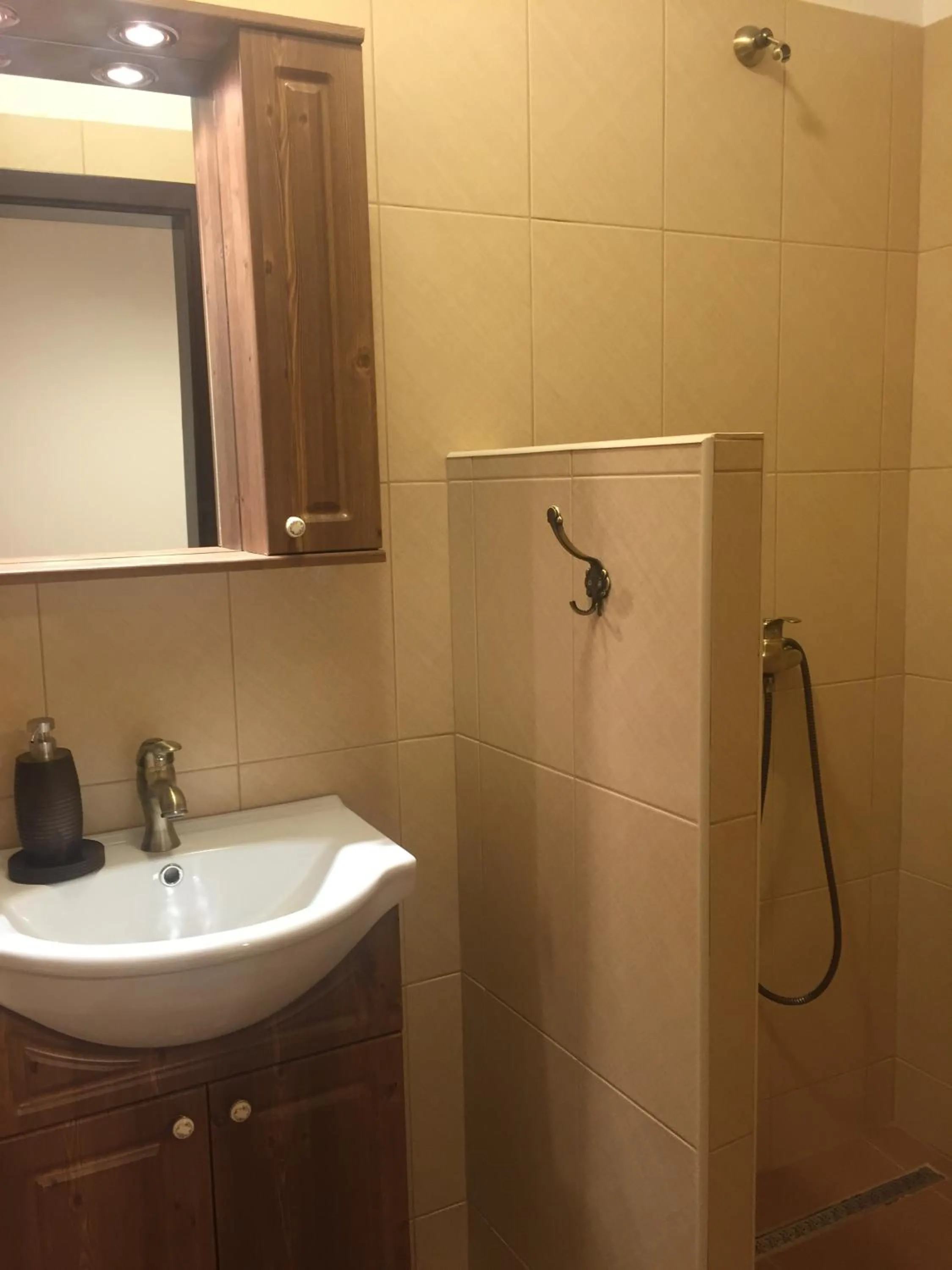 Shower in M20 Studios