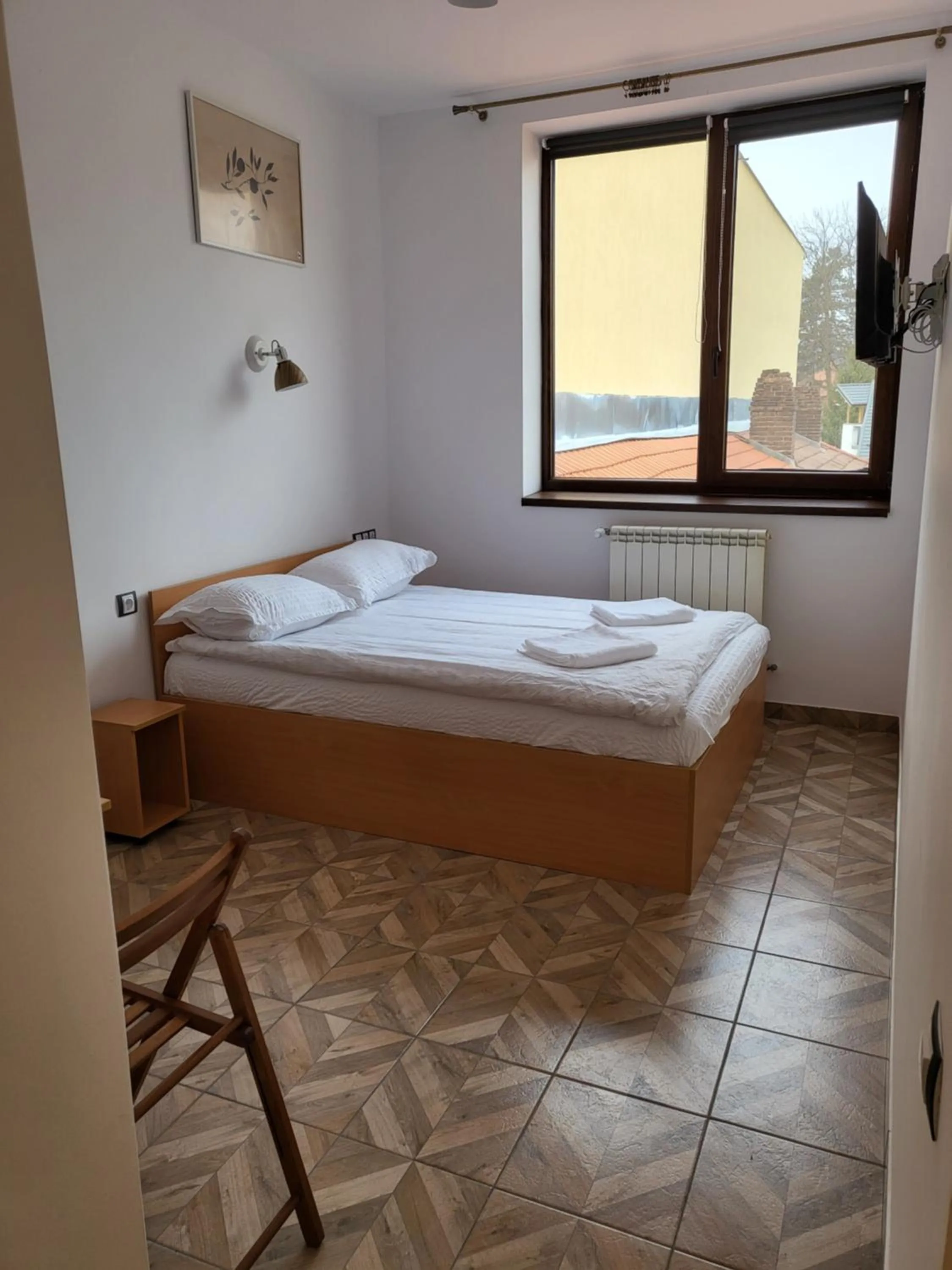 Bed in M20 Studios