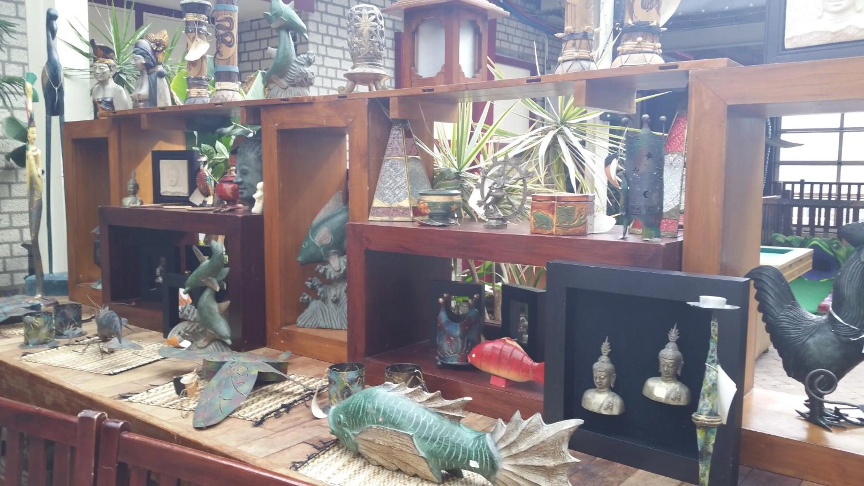 Decorative detail in Hotel Den Helder