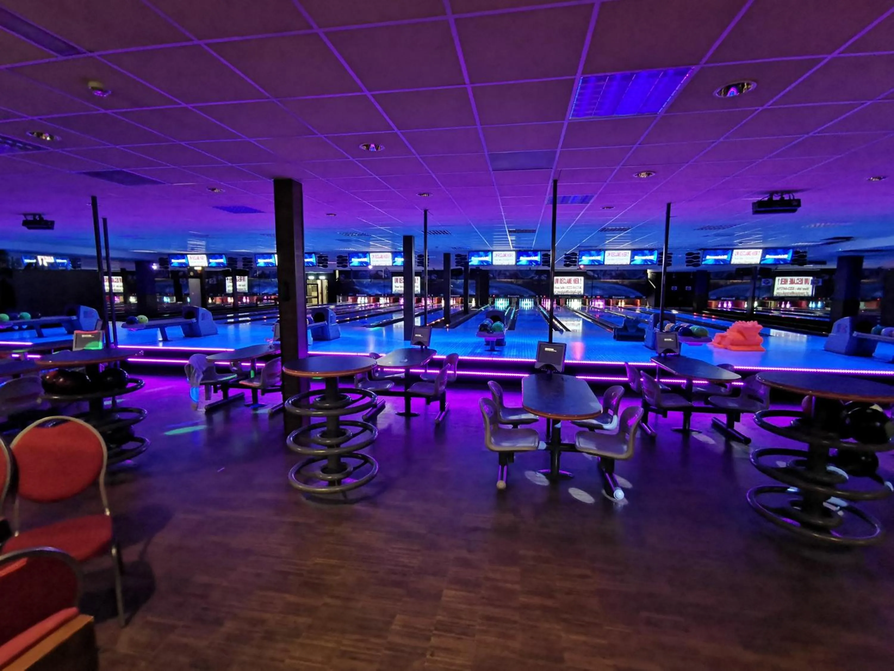 Bowling in Hotel Den Helder