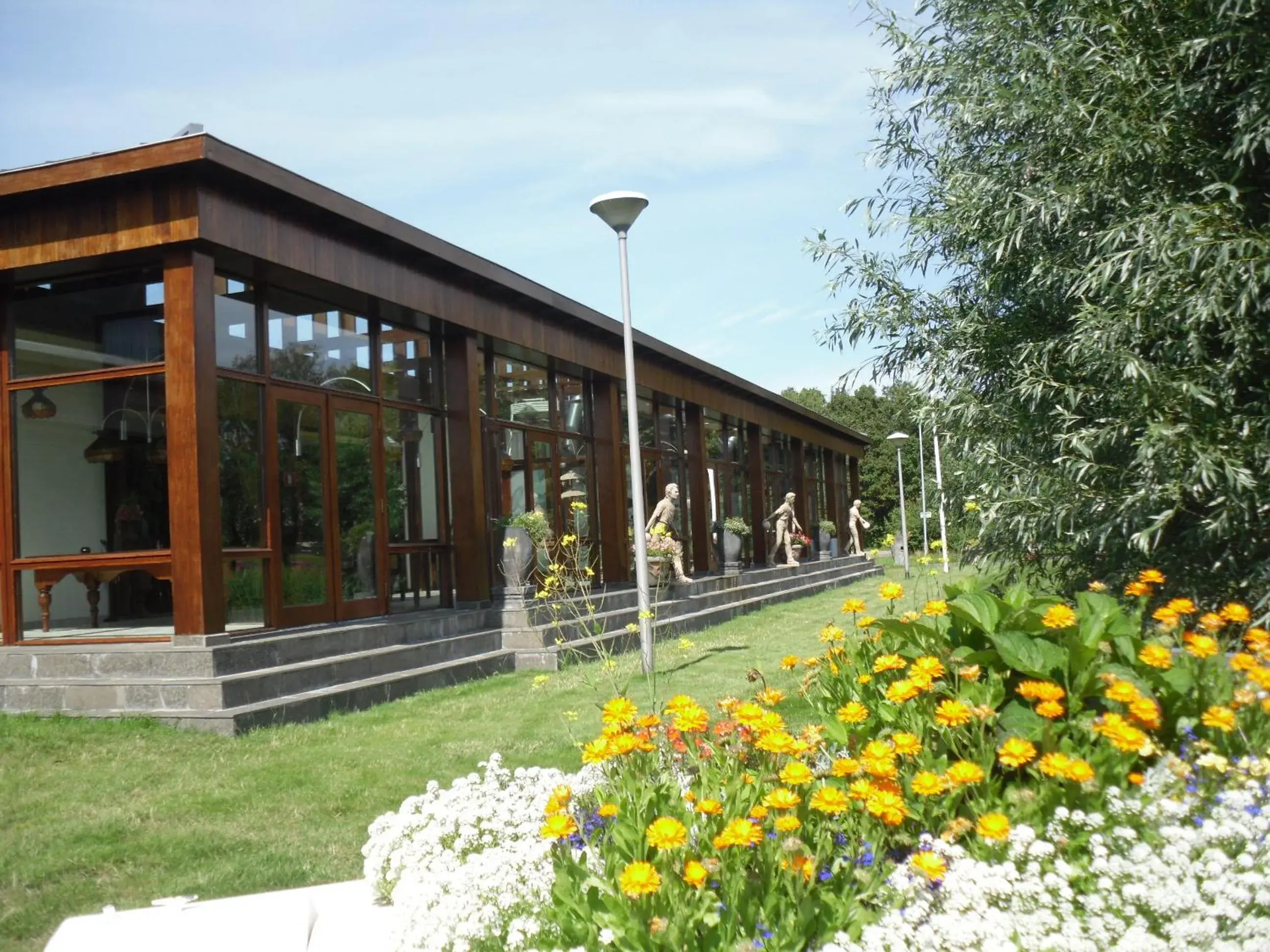 Property building in Hotel Den Helder Property building in Hotel Den Helder