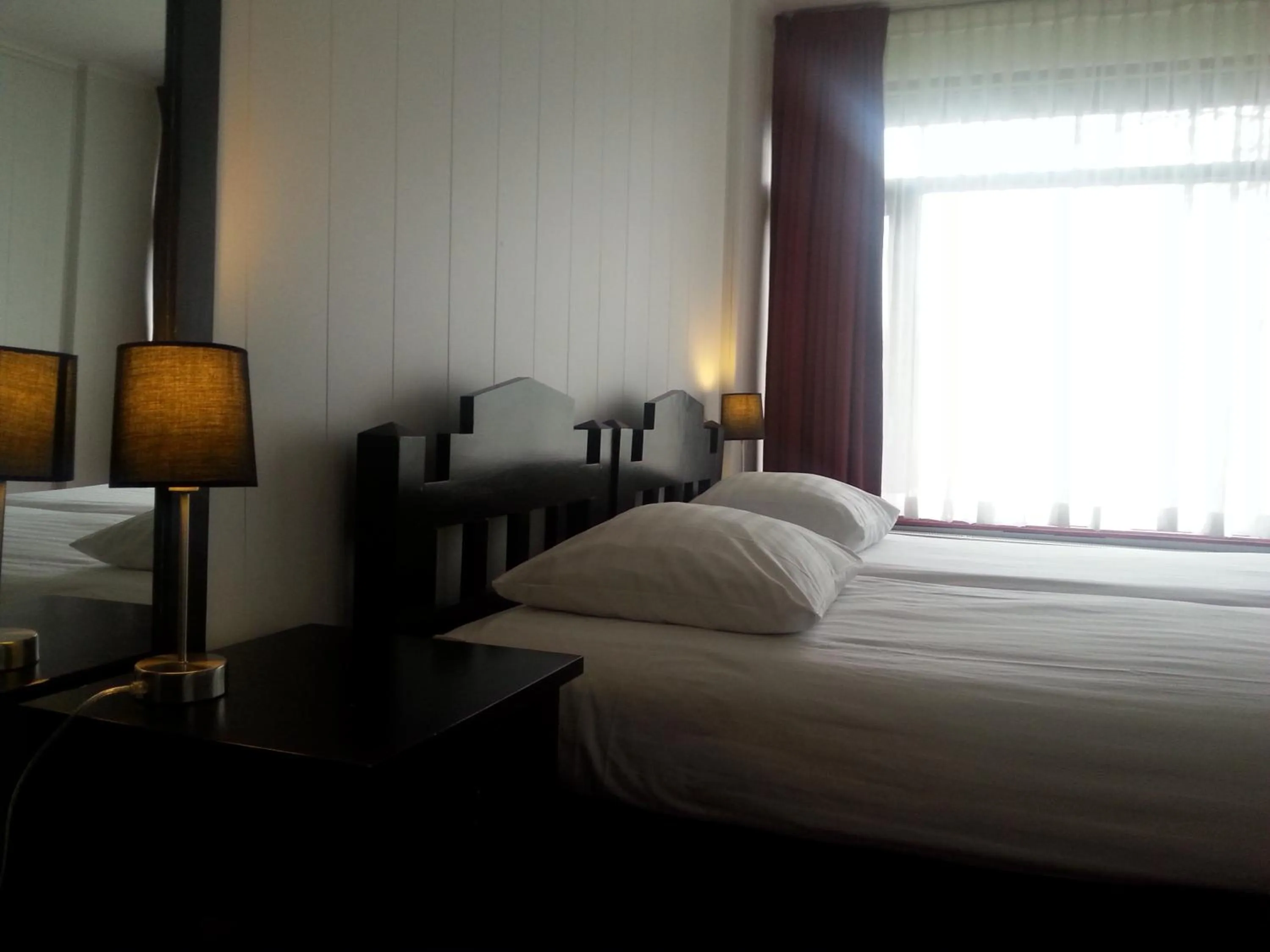 Bed in Hotel Den Helder