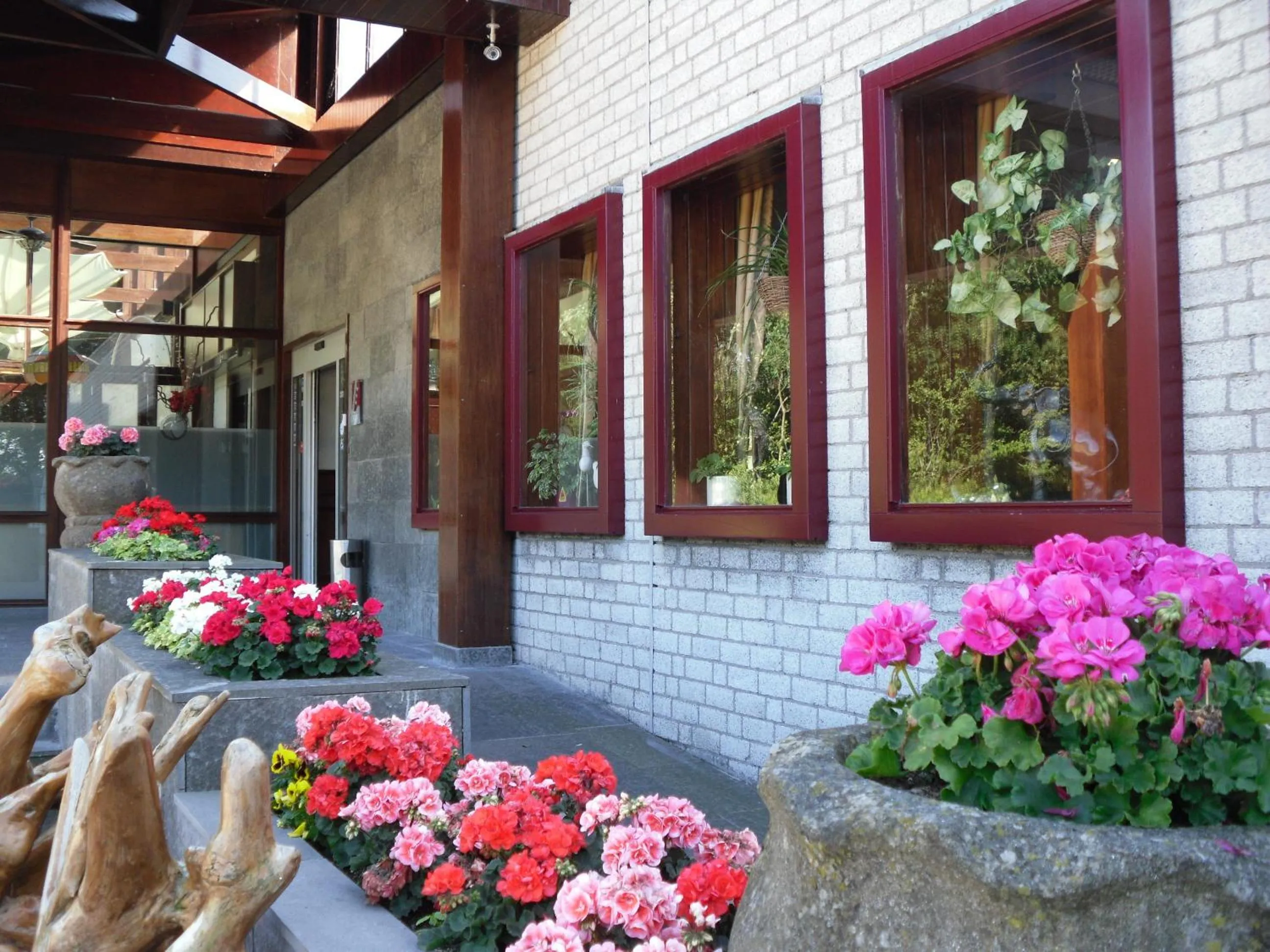 Facade/entrance in Hotel Den Helder
