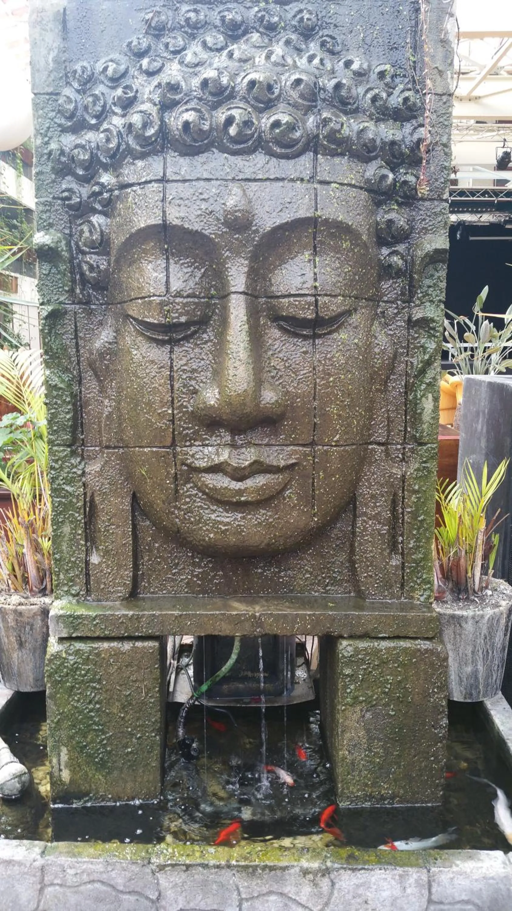 Decorative detail in Hotel Den Helder