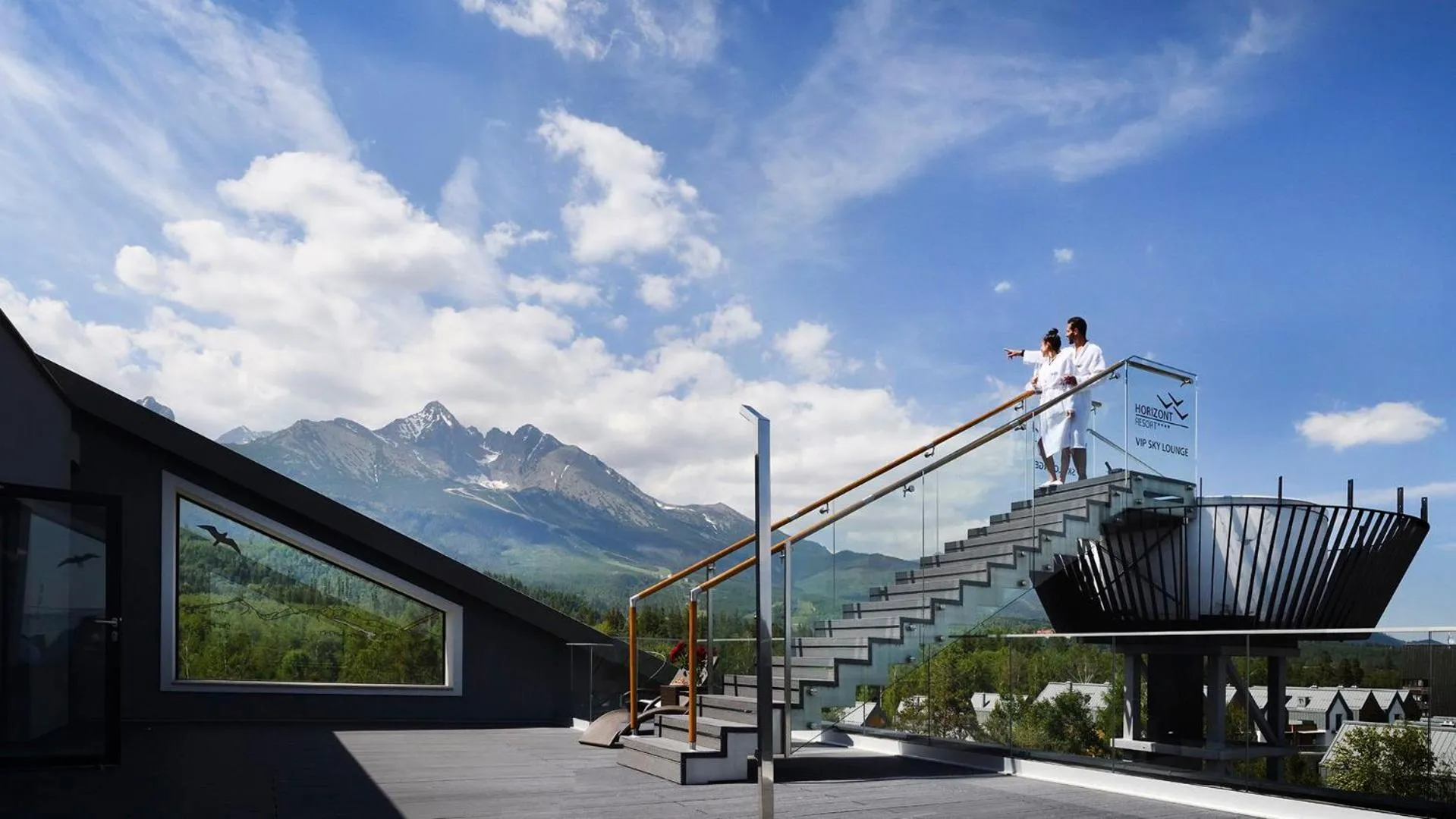 Mountain view in Horizont Resort