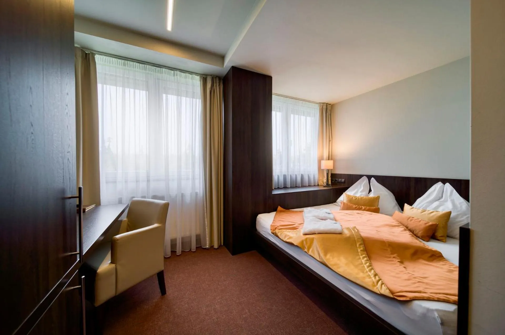 Living room, Bed in Horizont Resort