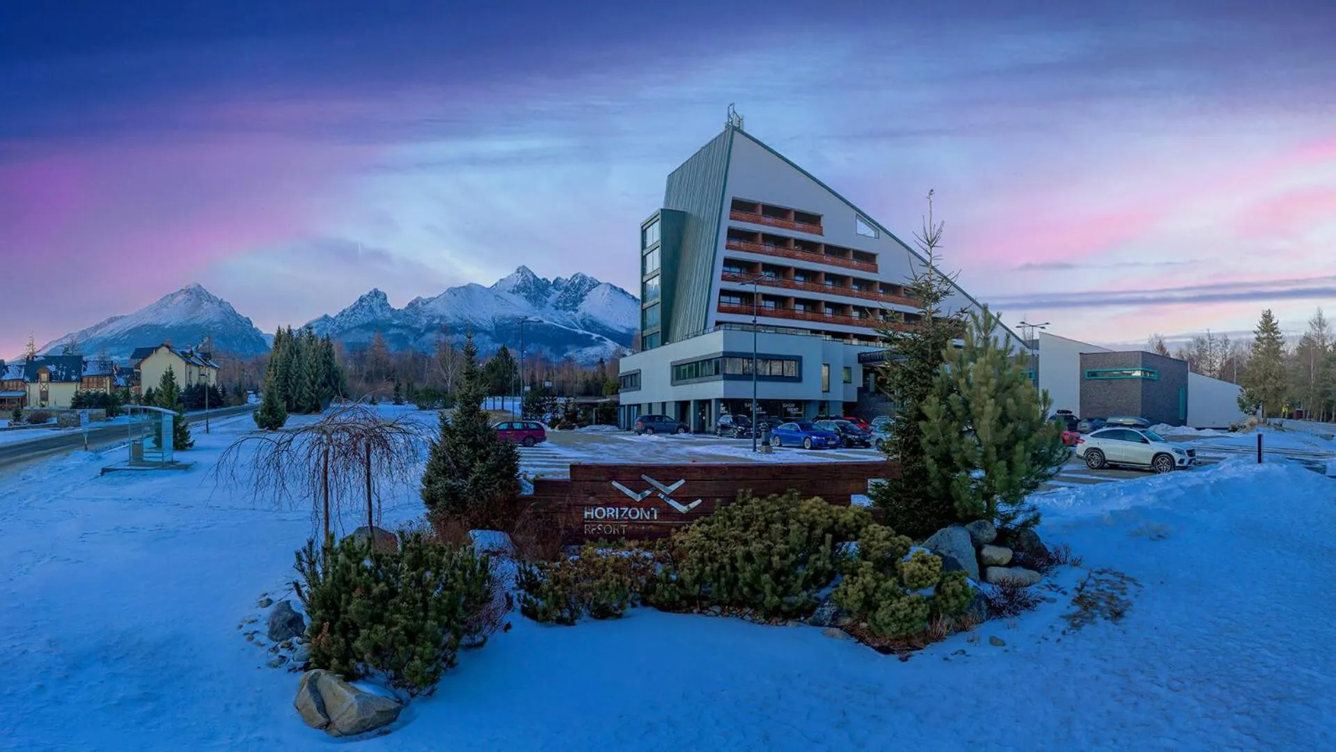 Natural landscape in Horizont Resort