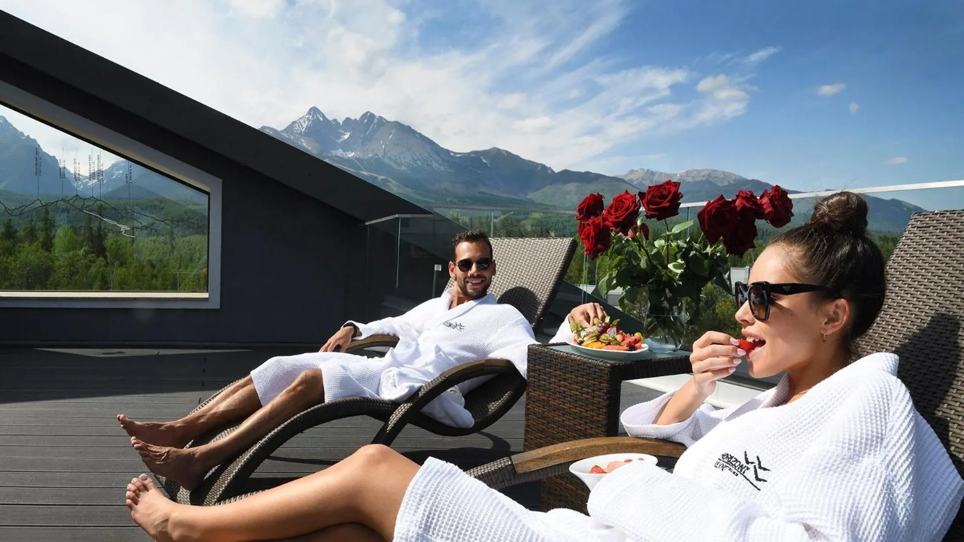 Spa and wellness centre/facilities in Horizont Resort