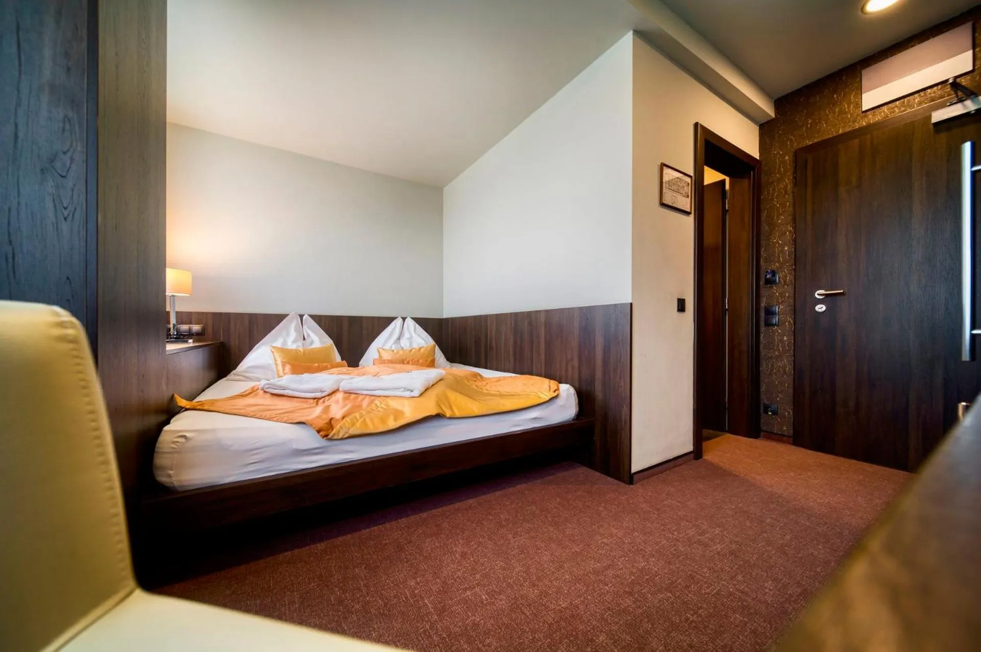 Bed in Horizont Resort