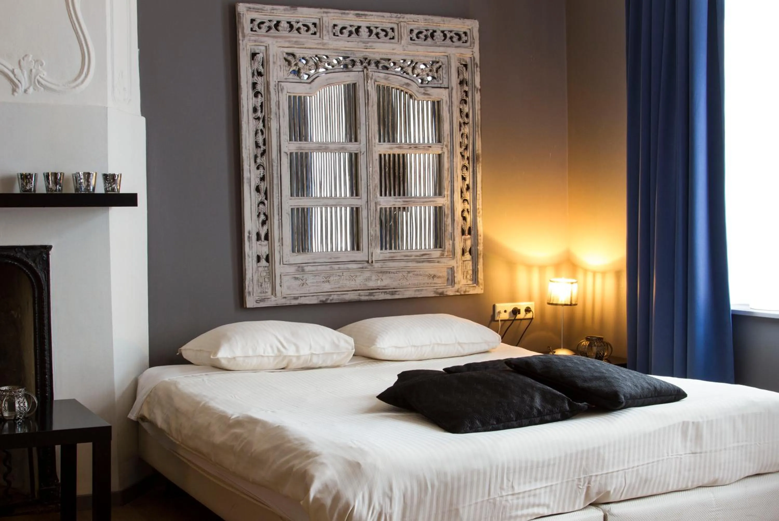 Bed in Hotel Matuchi