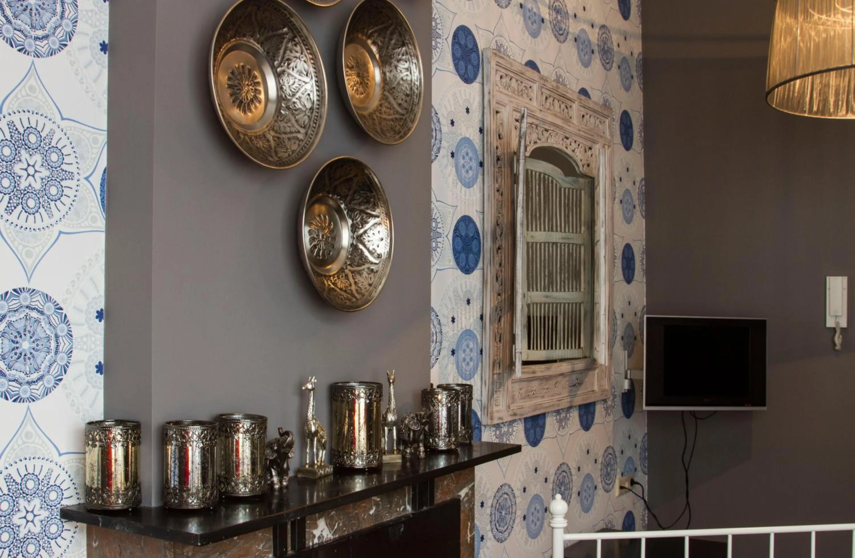 Decorative detail in Hotel Matuchi