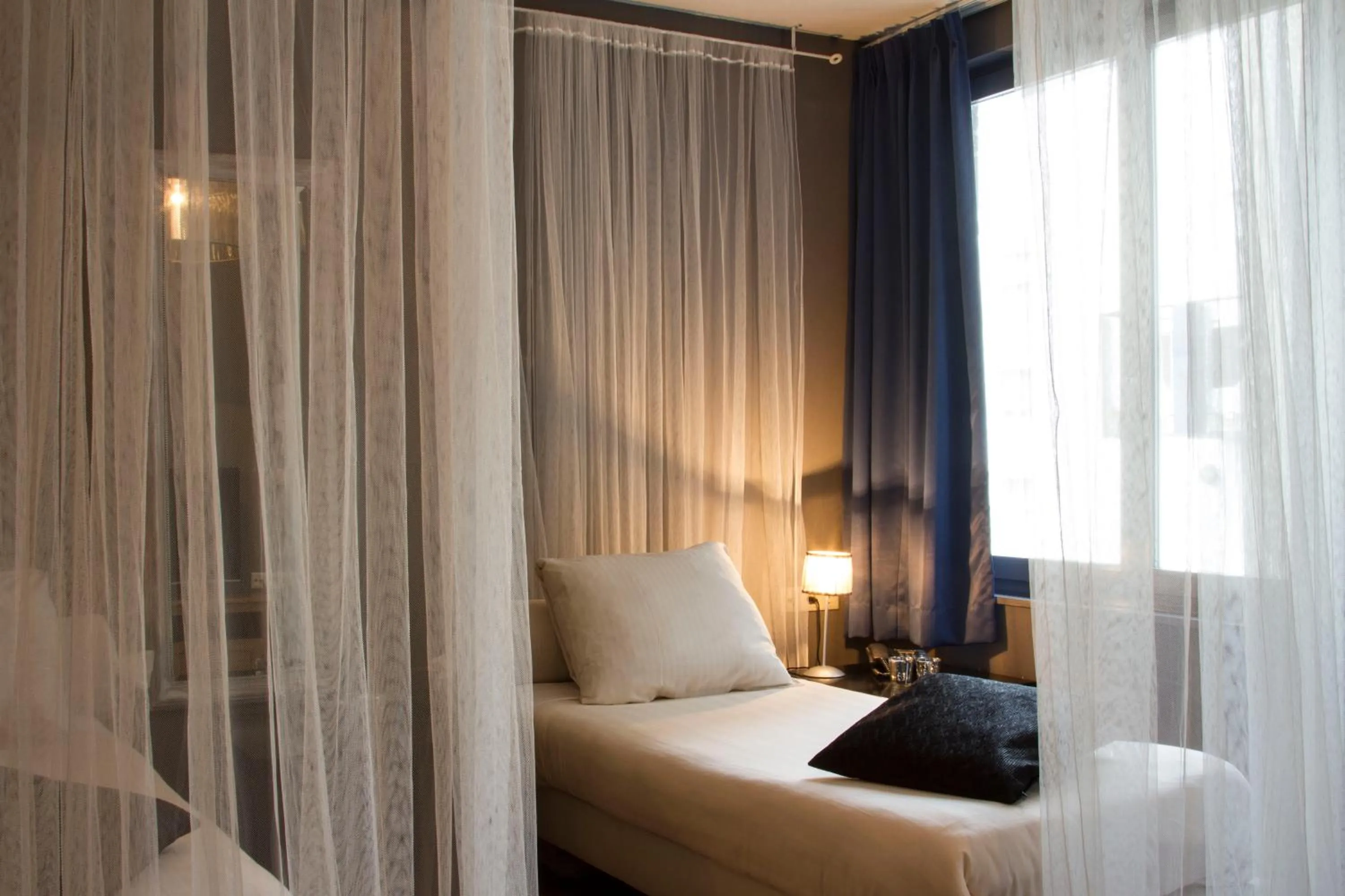 Bed in Hotel Matuchi