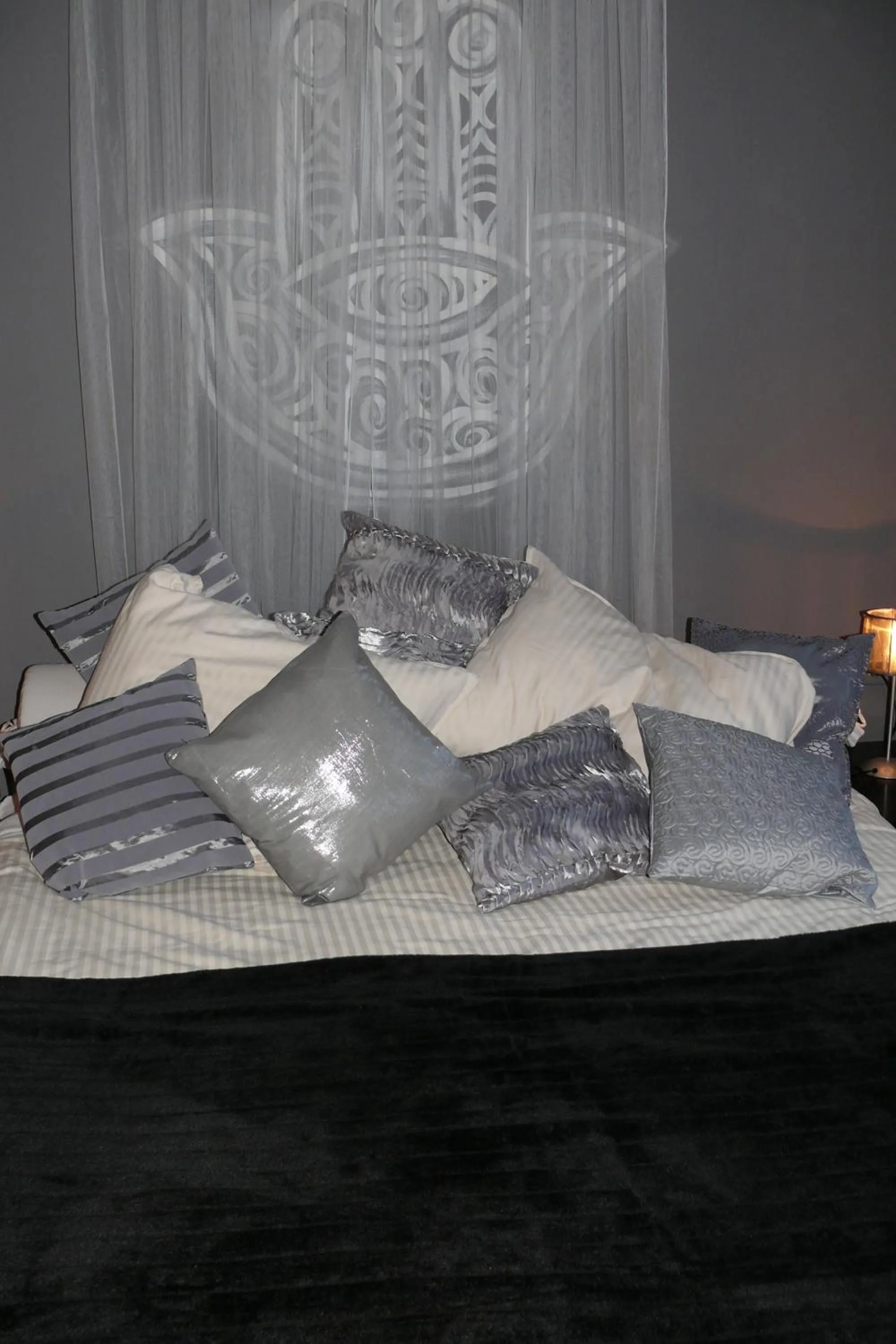 Bed in Hotel Matuchi