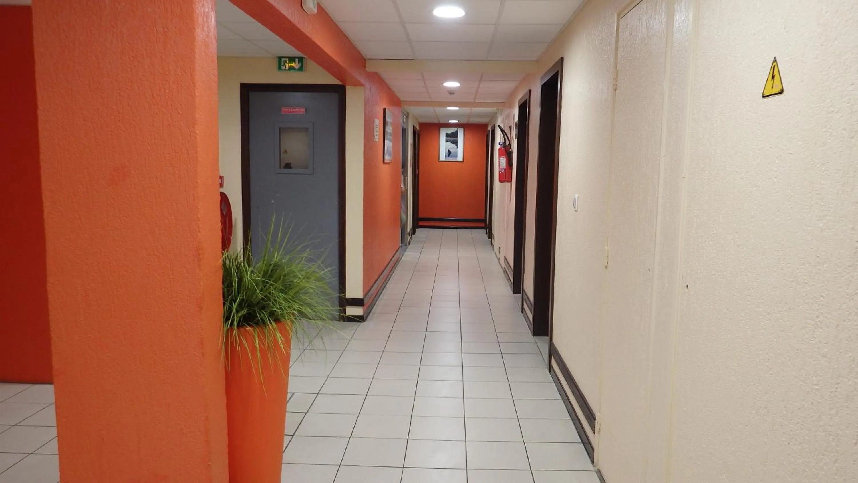 View (from property/room) in Central Hotel Cayenne