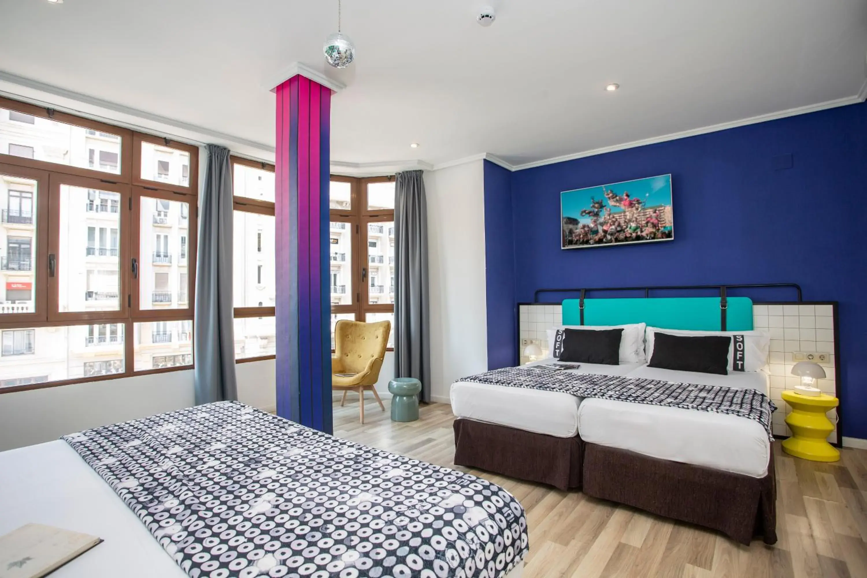 Photo of the whole room, Bed in Casual Vintage Valencia Photo of the whole room, Bed in Casual Vintage Valencia