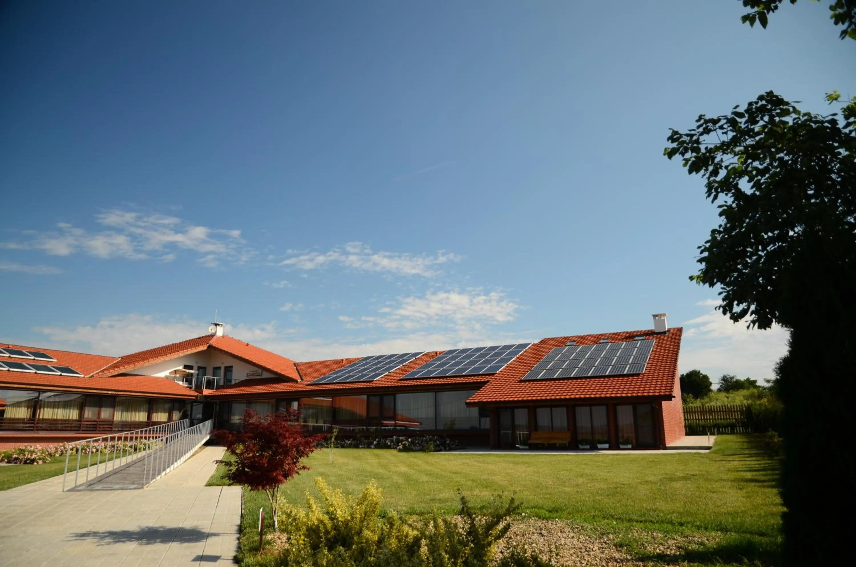 Property building in Rumika Ecocenter