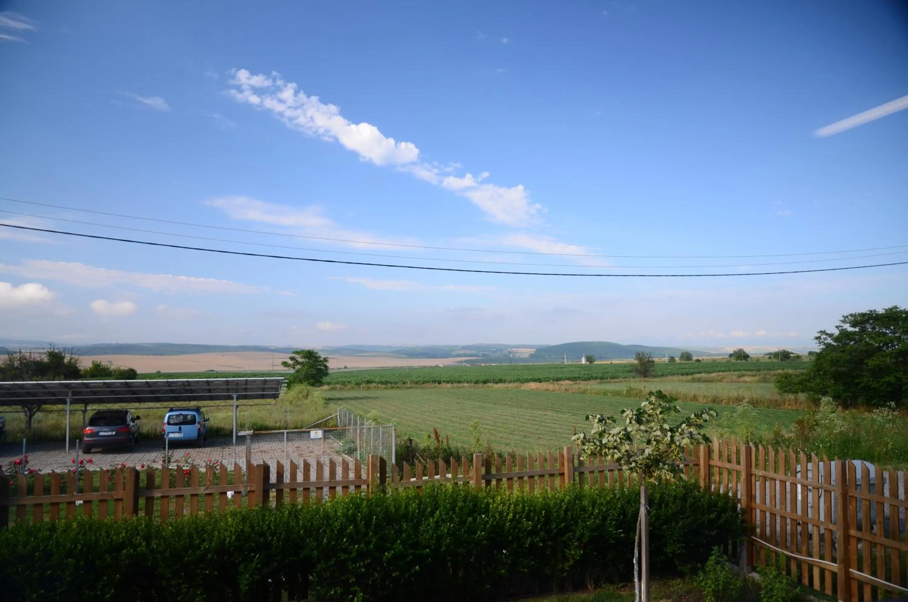 Natural landscape in Rumika Ecocenter