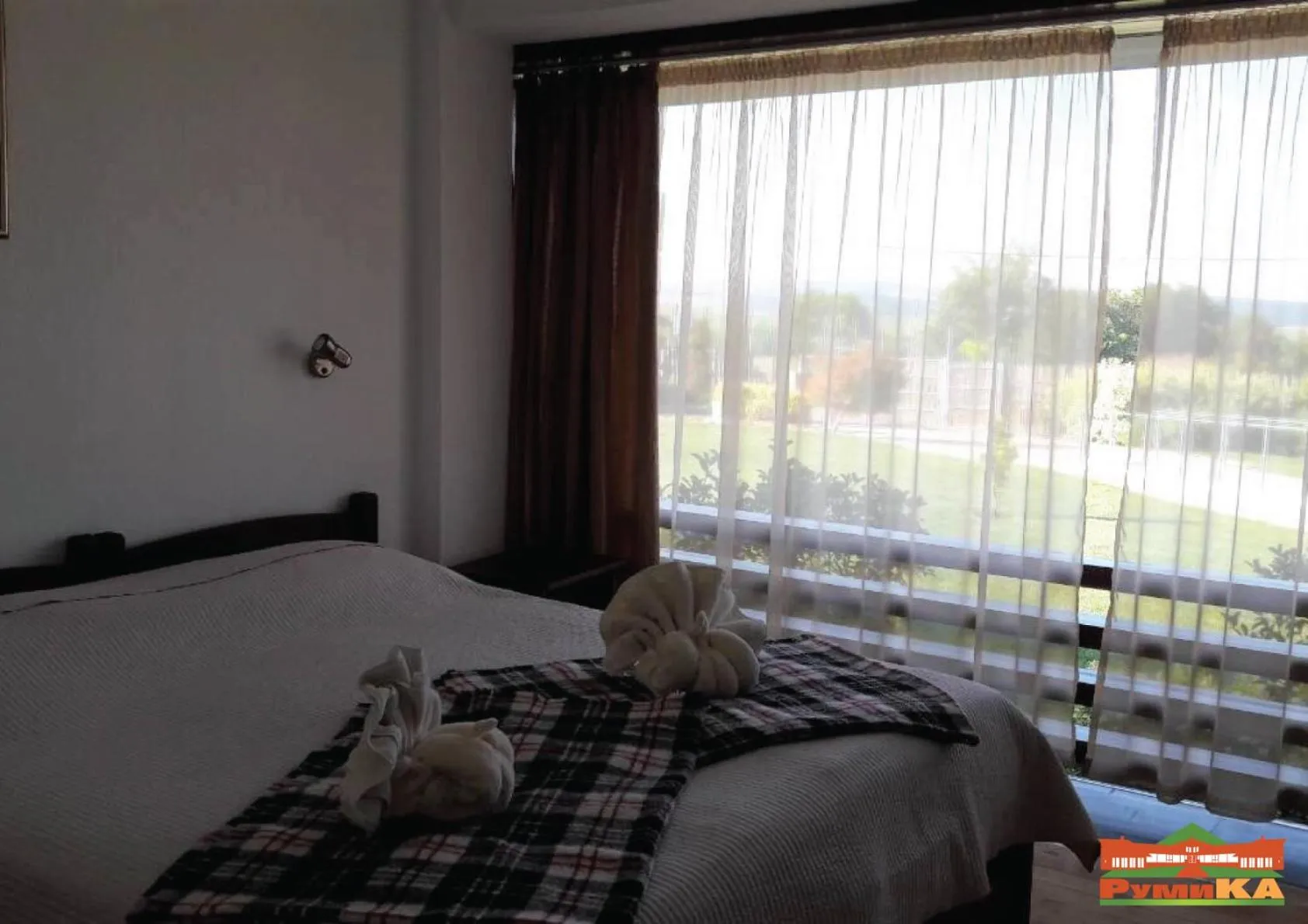 Bed in Rumika Ecocenter