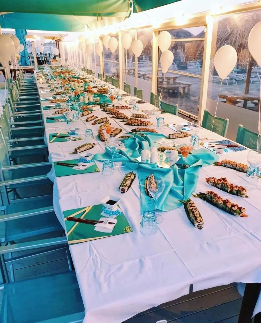 Beach in Hotel Ariella