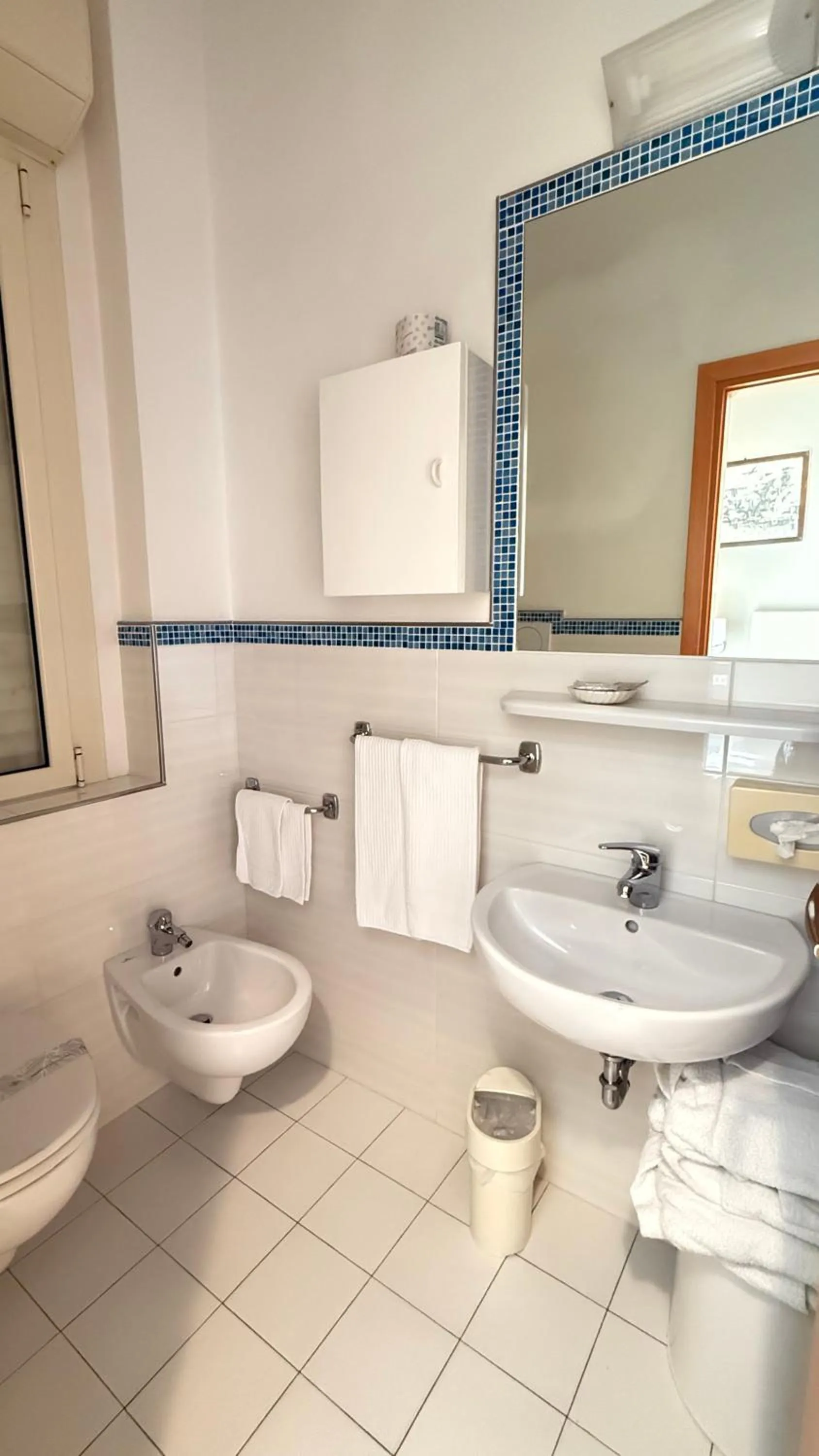 Bathroom in Hotel Ariella