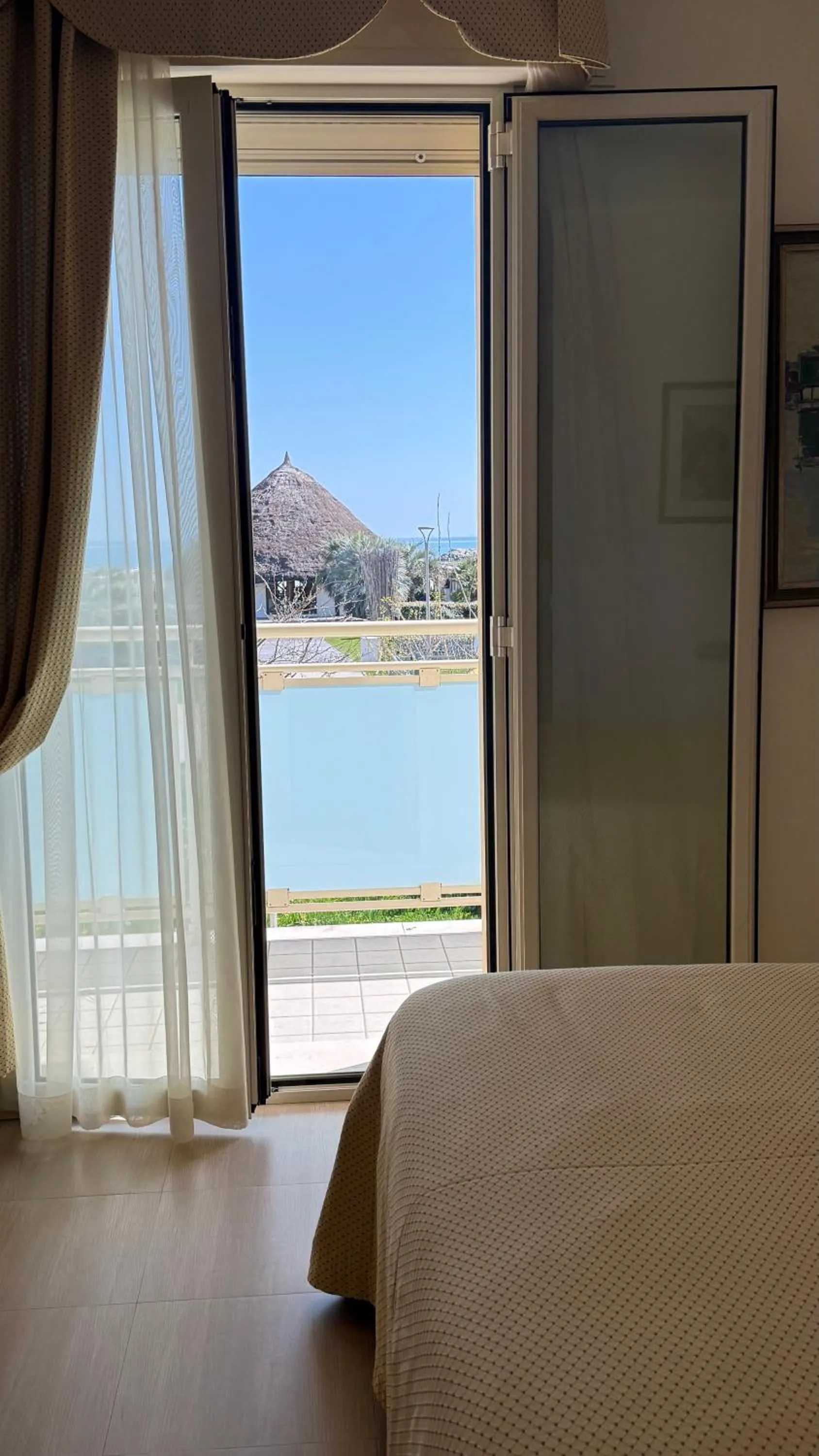 Bedroom, Bed in Hotel Ariella