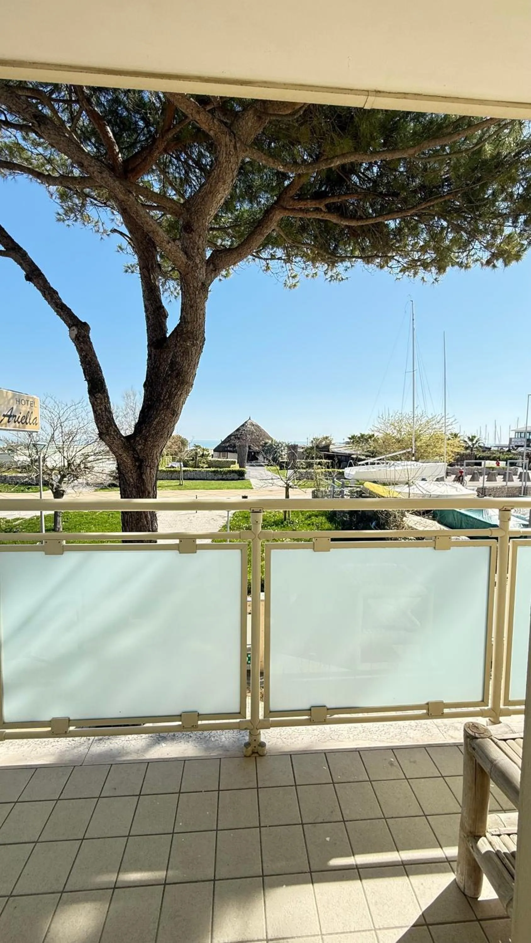 View (from property/room) in Hotel Ariella