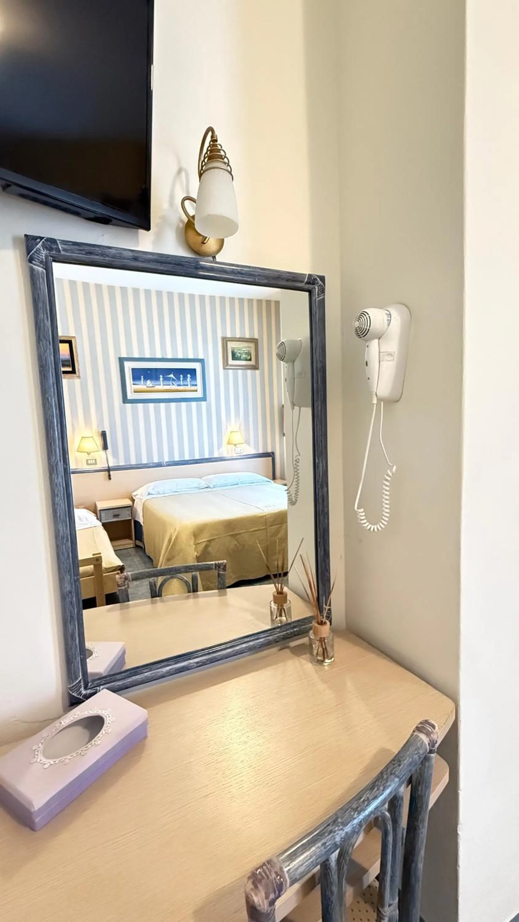 Bedroom in Hotel Ariella