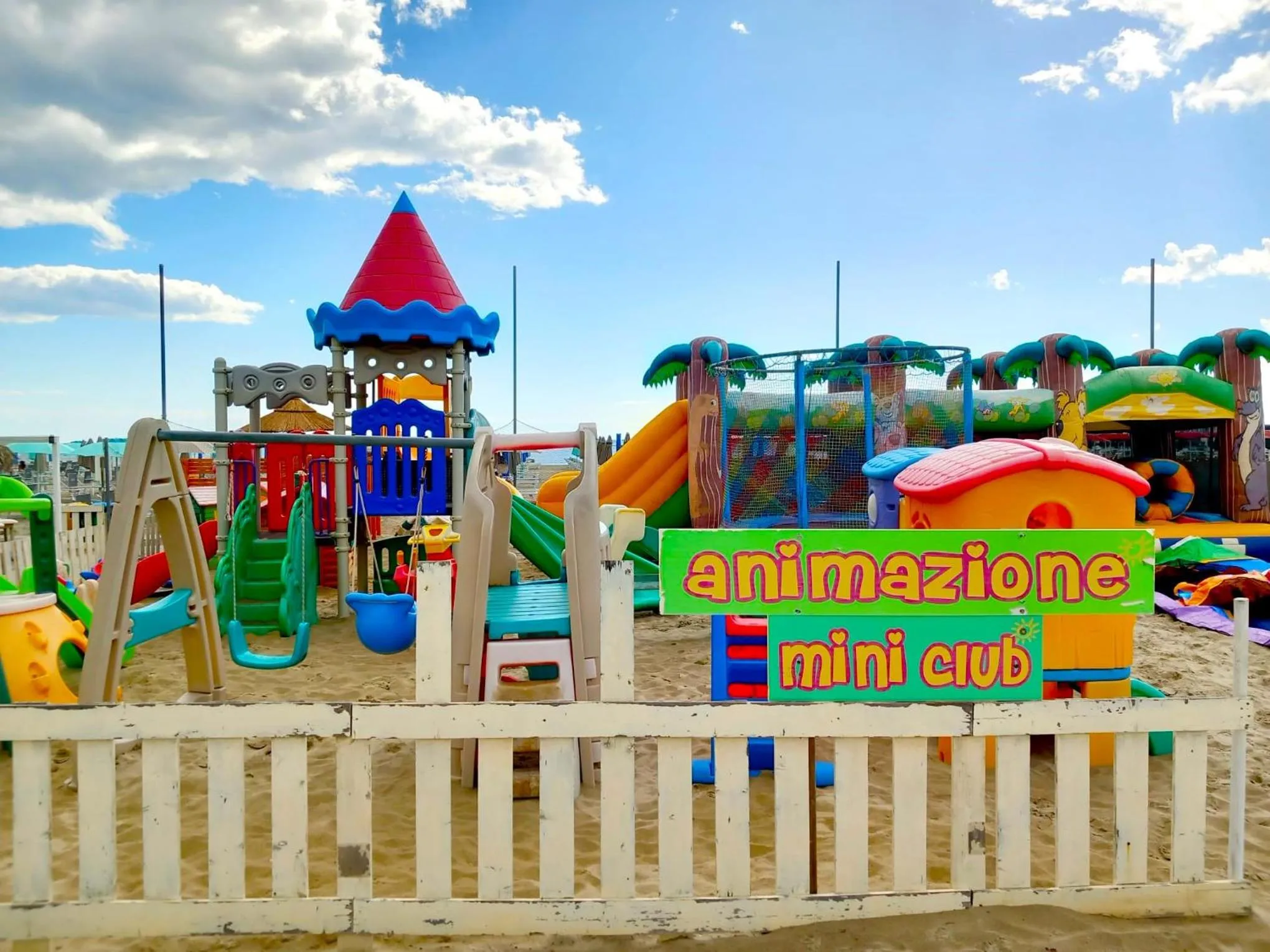 Beach in Hotel Ariella