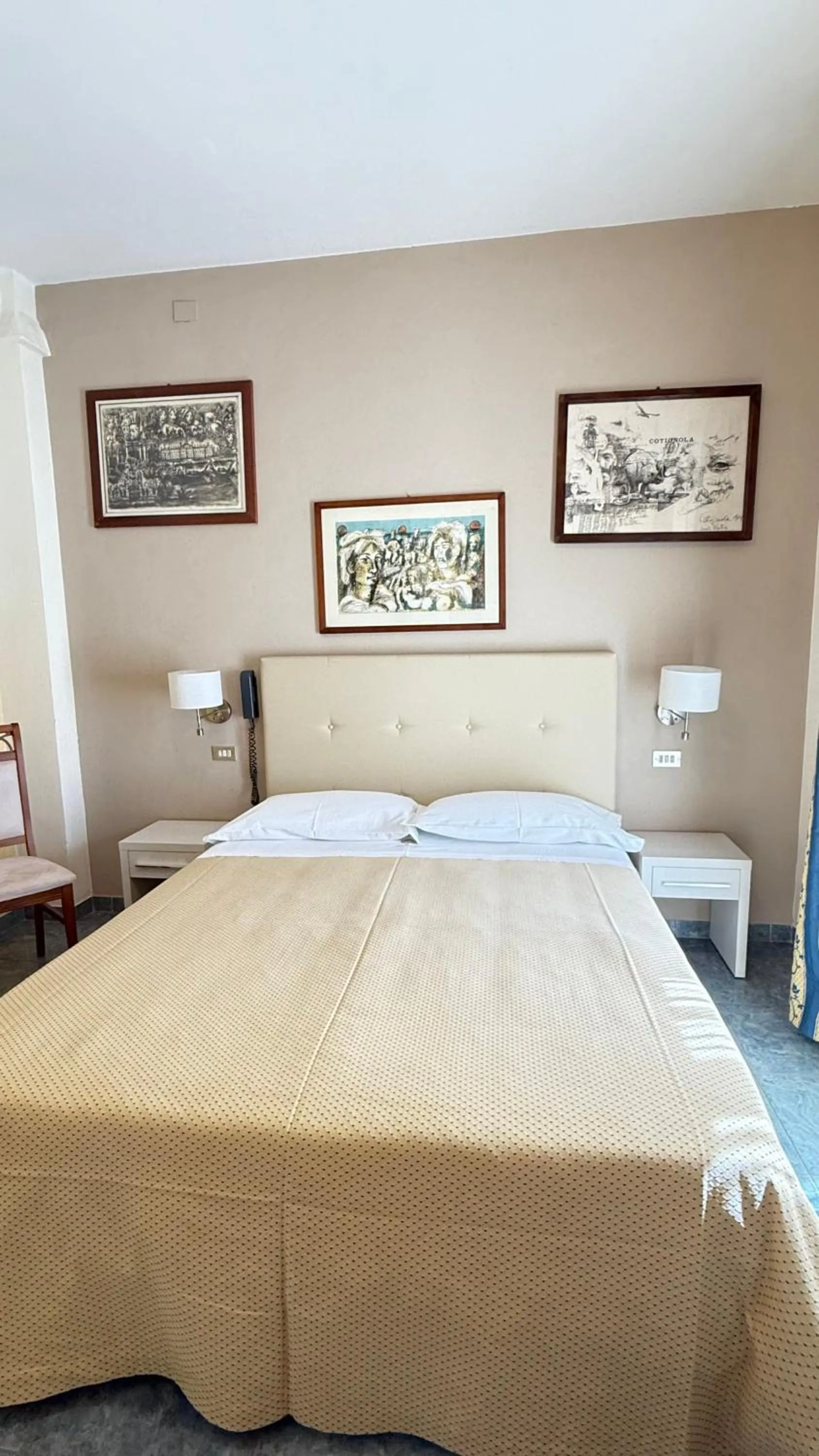 Bedroom, Bed in Hotel Ariella