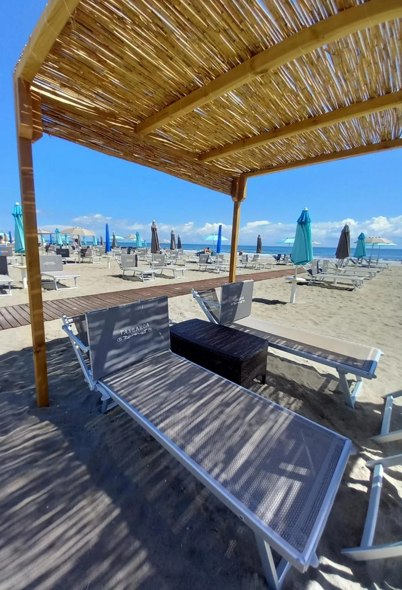 Beach in Hotel Ariella