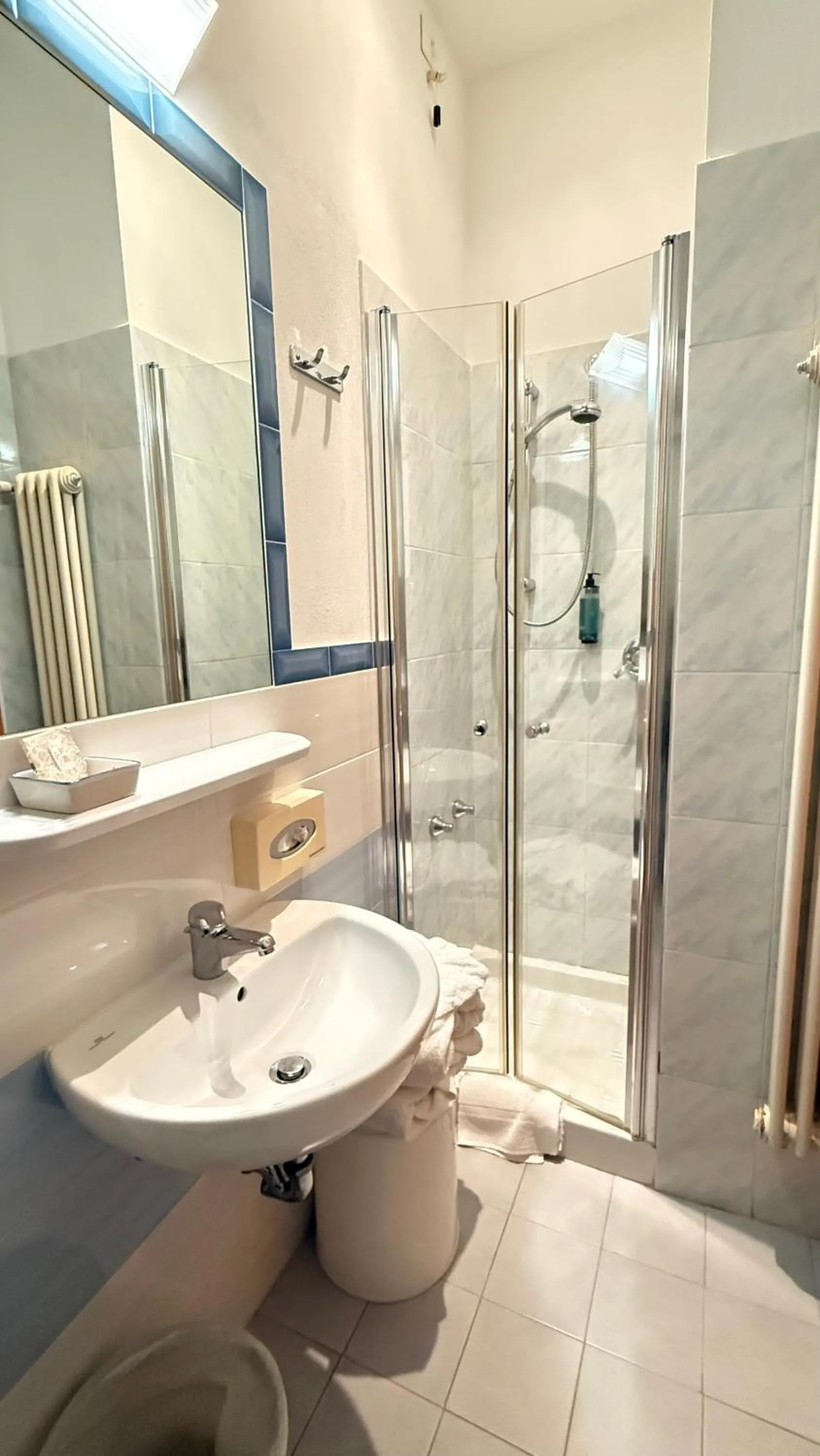 Bathroom in Hotel Ariella