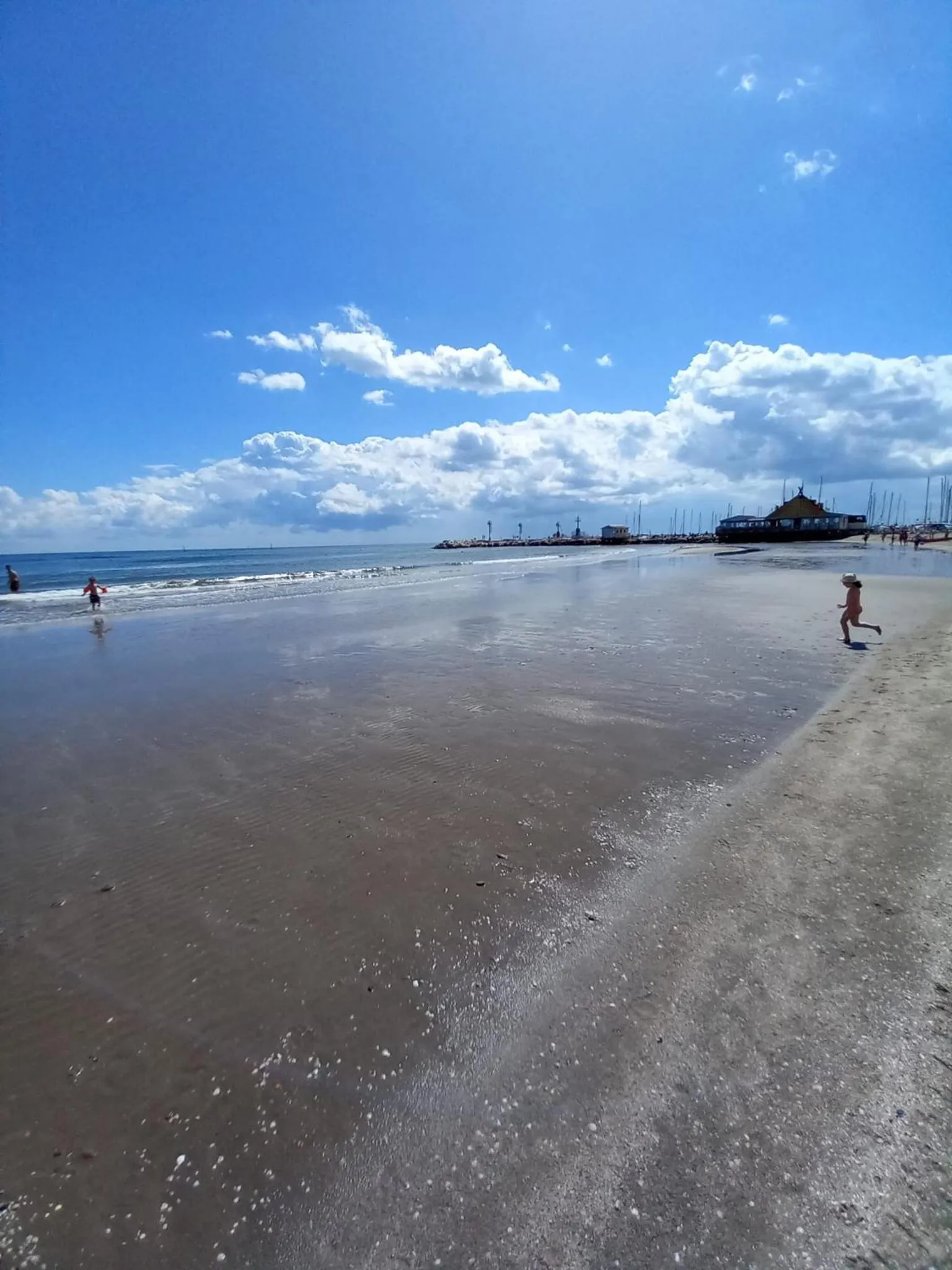 Beach in Hotel Ariella