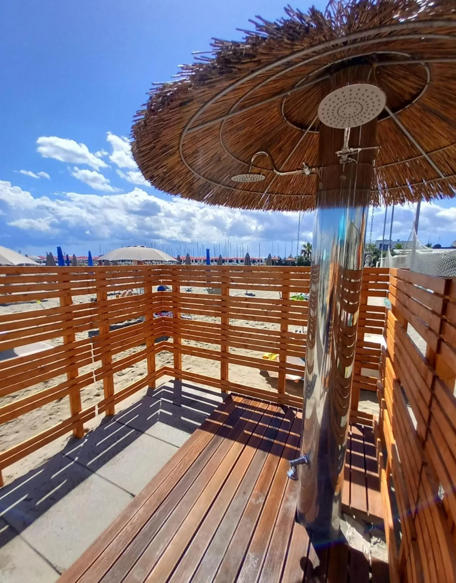 Beach in Hotel Ariella