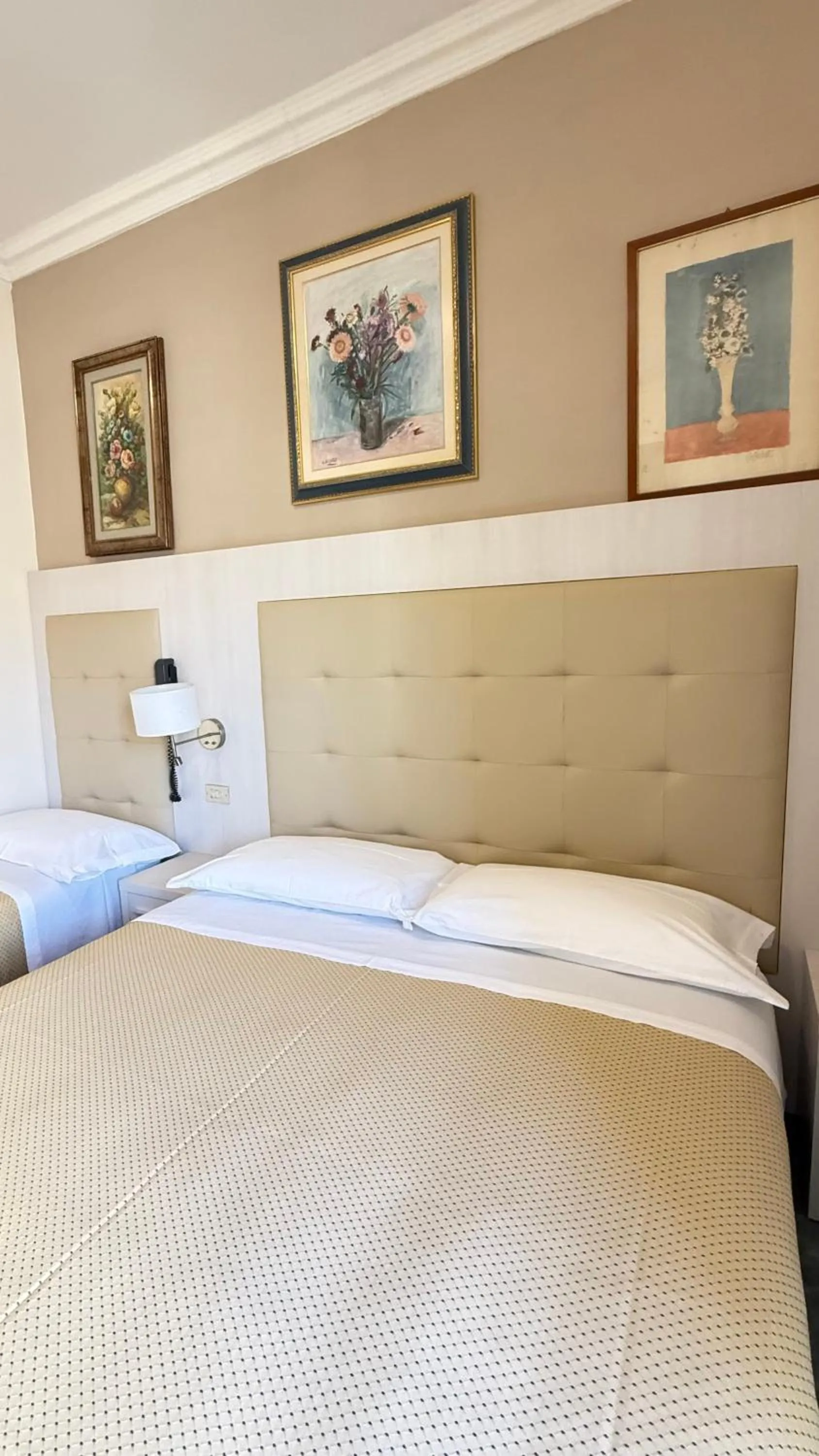 Bedroom, Bed in Hotel Ariella