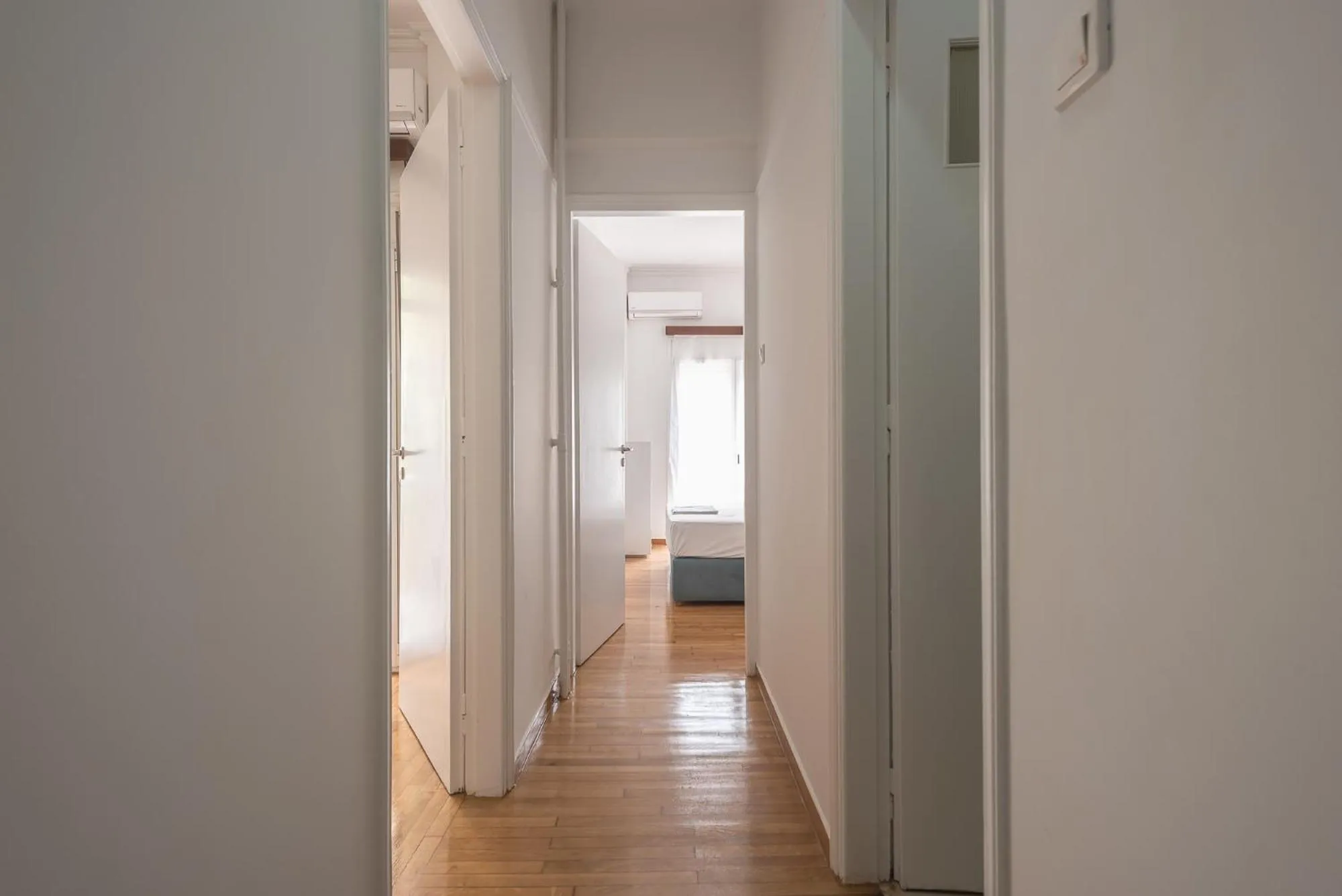 Bed in Victoria Secret Apartments