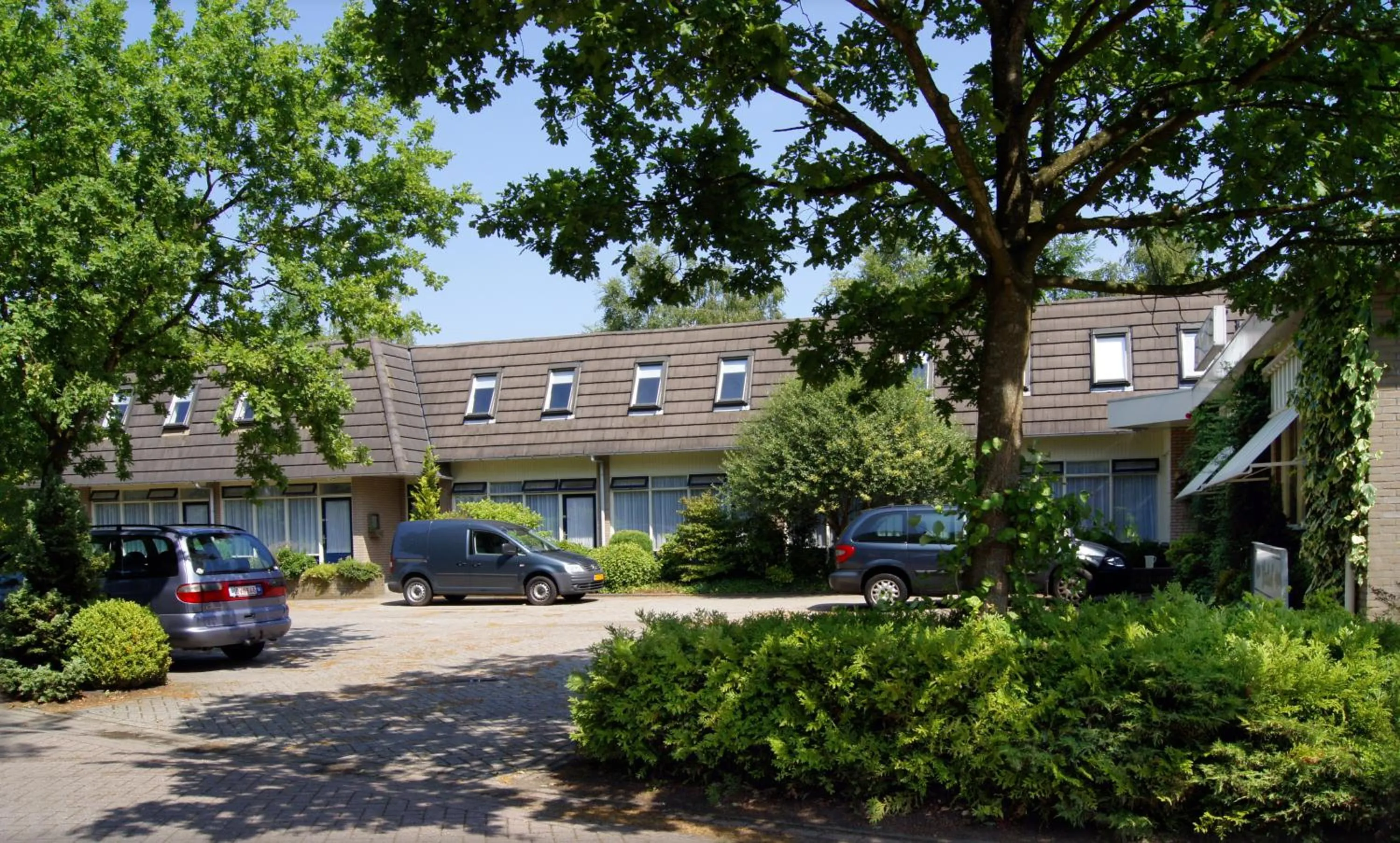 Facade/entrance in Gasterij De Koekoekshof