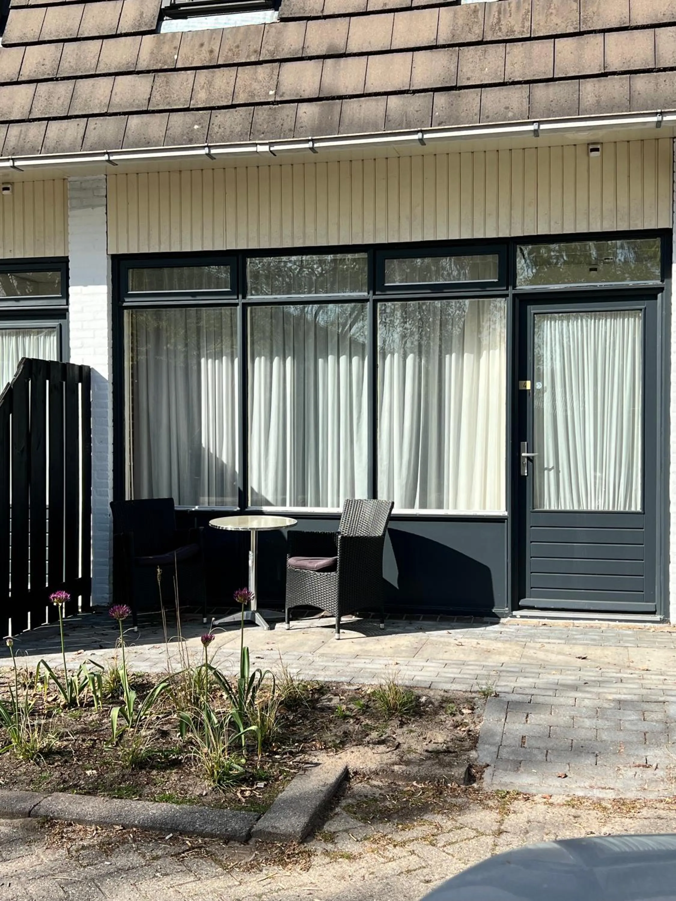 Balcony/Terrace in Gasterij De Koekoekshof