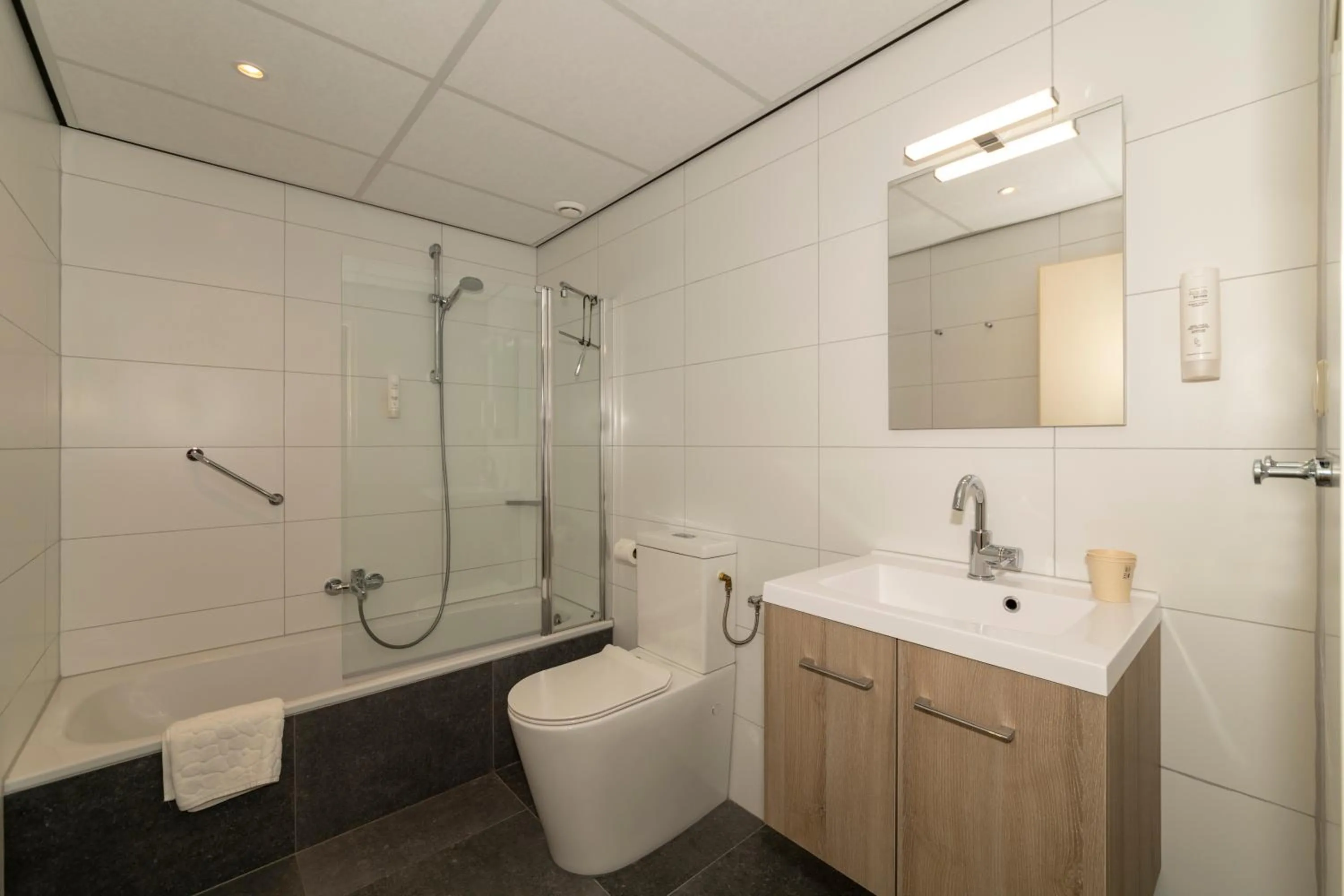 Bathroom in Gasterij De Koekoekshof