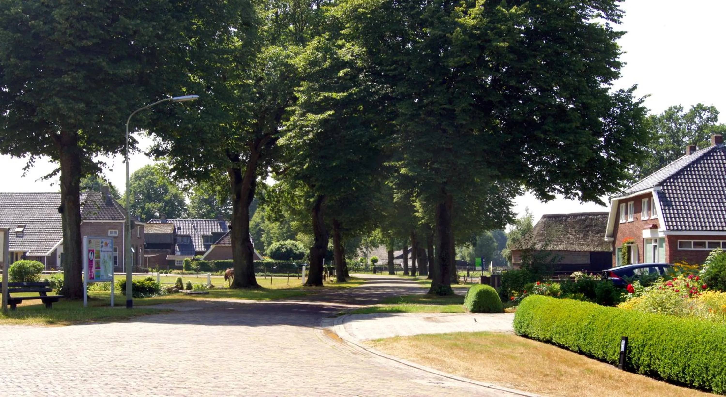 Area and facilities in Gasterij De Koekoekshof